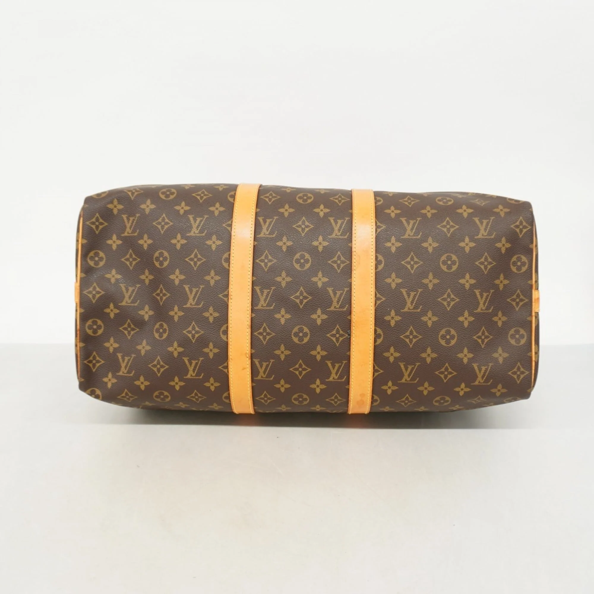 Keepall Bandouliere Bag Monogram Canvas 50 - Image 3