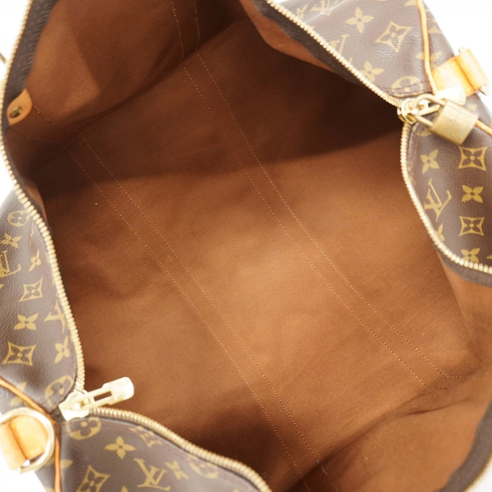 Keepall Bandouliere Bag Monogram Canvas 50 - Image 4