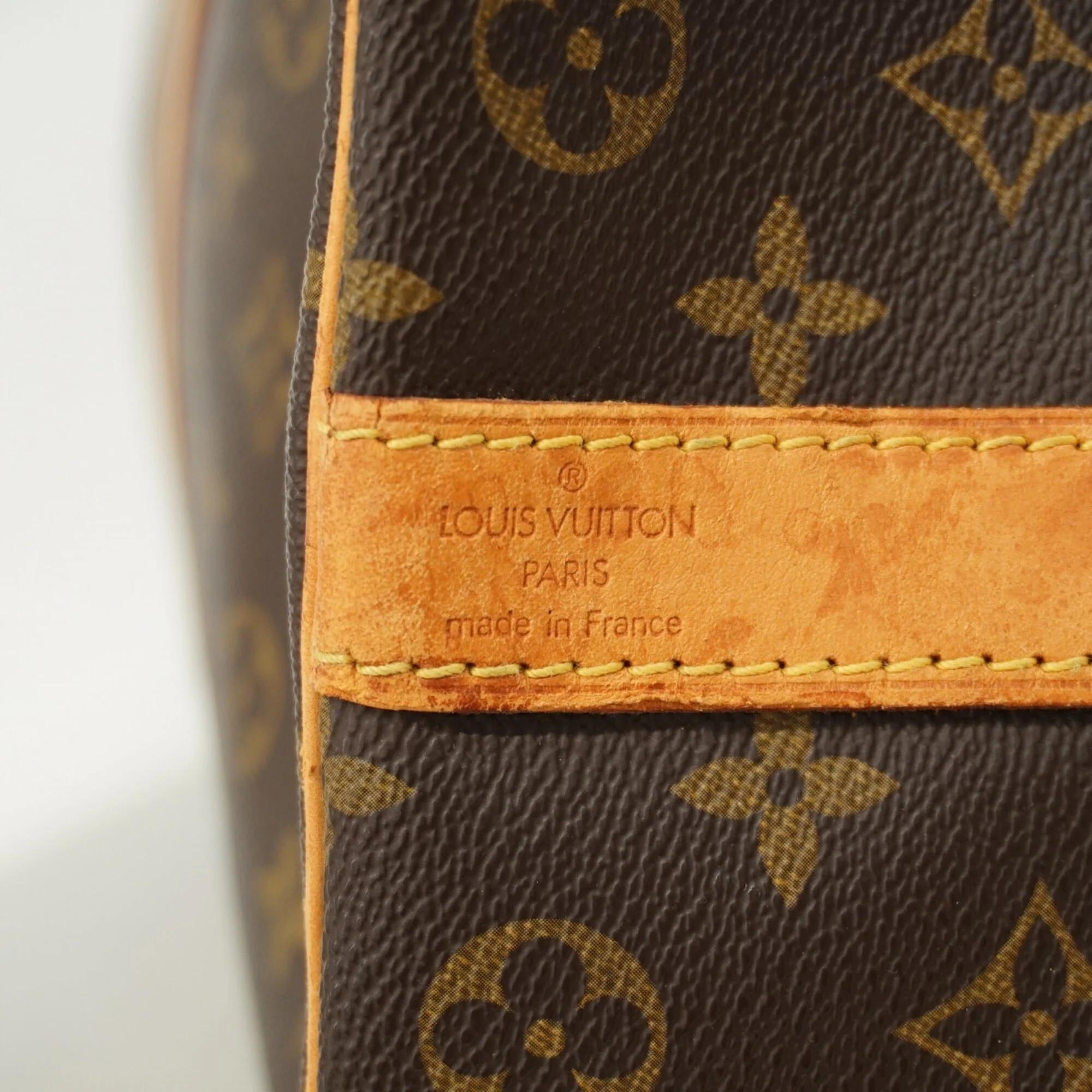 Keepall Bandouliere Bag Monogram Canvas 50 - Image 5