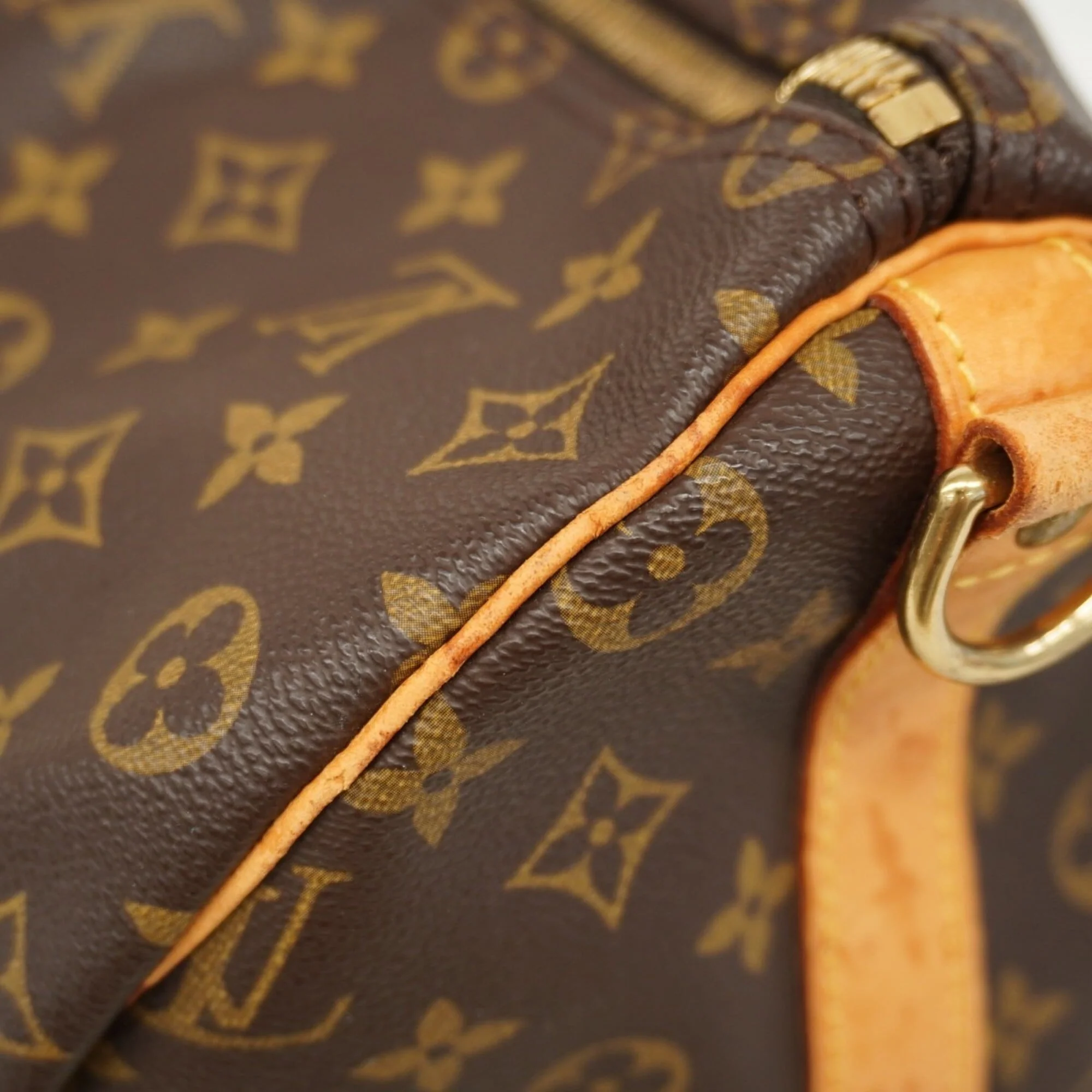 Keepall Bandouliere Bag Monogram Canvas 50 - Image 7
