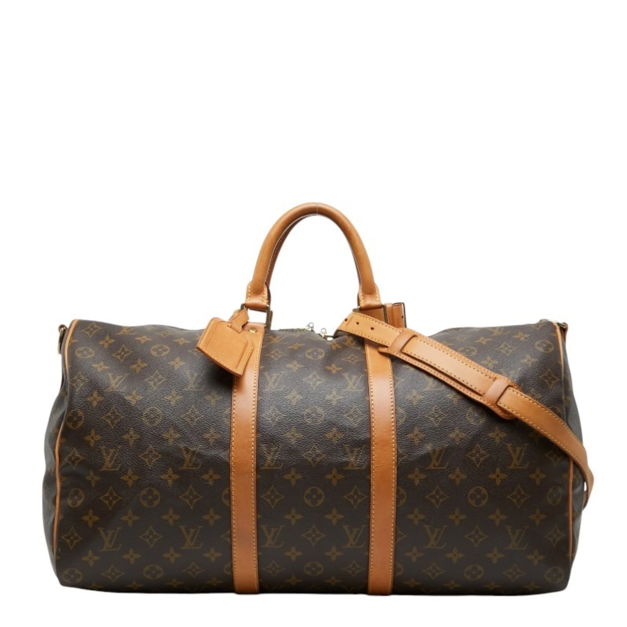 Keepall Bandouliere Bag Monogram Canvas 50