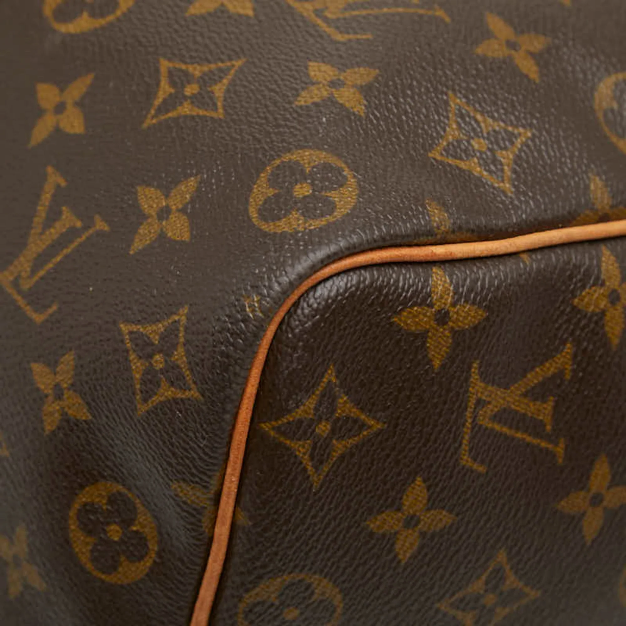 Keepall Bandouliere Bag Monogram Canvas 50 - Image 4