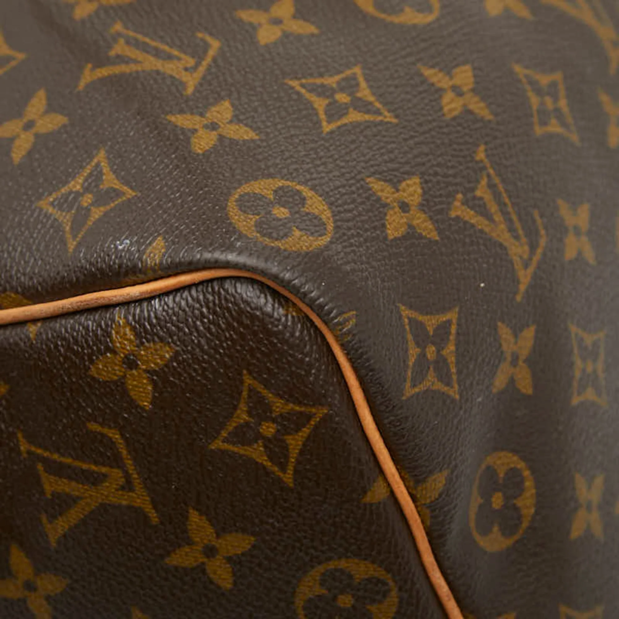 Keepall Bandouliere Bag Monogram Canvas 50 - Image 5