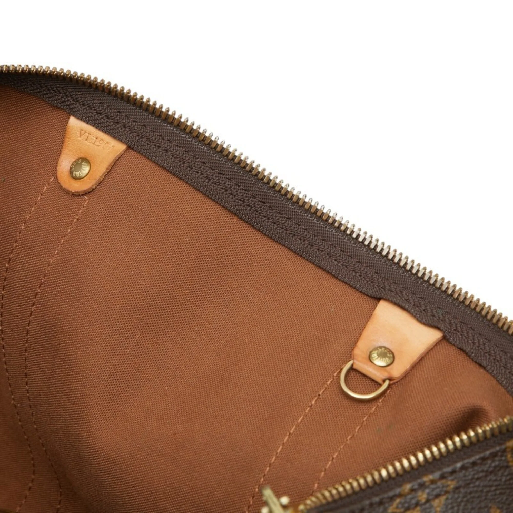 Keepall Bandouliere Bag Monogram Canvas 50 - Image 9
