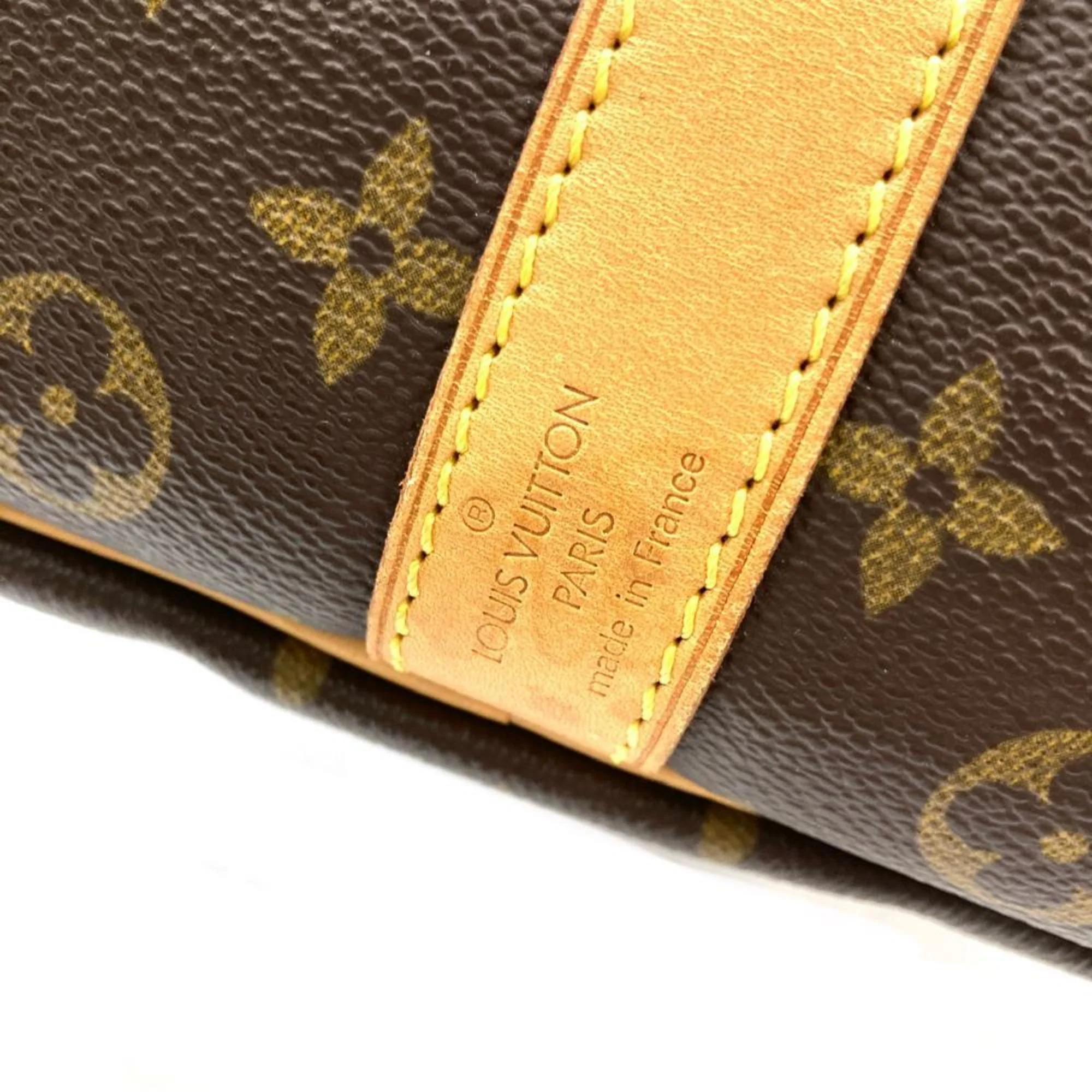 Keepall Bandouliere Bag Monogram Canvas 50 - Image 6