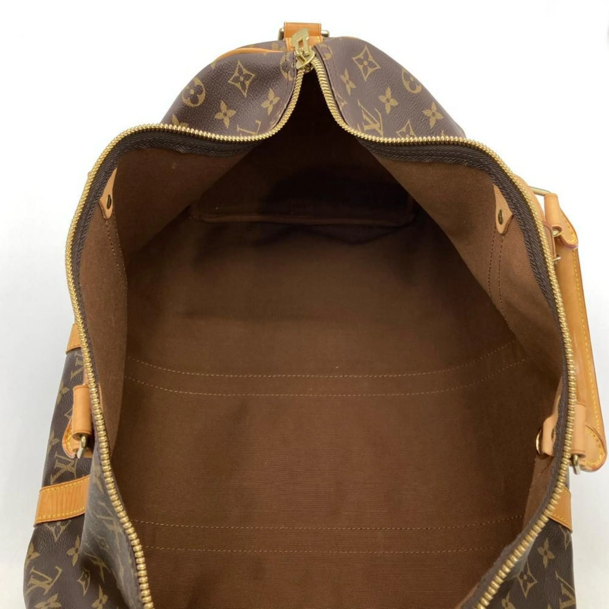 Keepall Bandouliere Bag Monogram Canvas 50 - Image 8