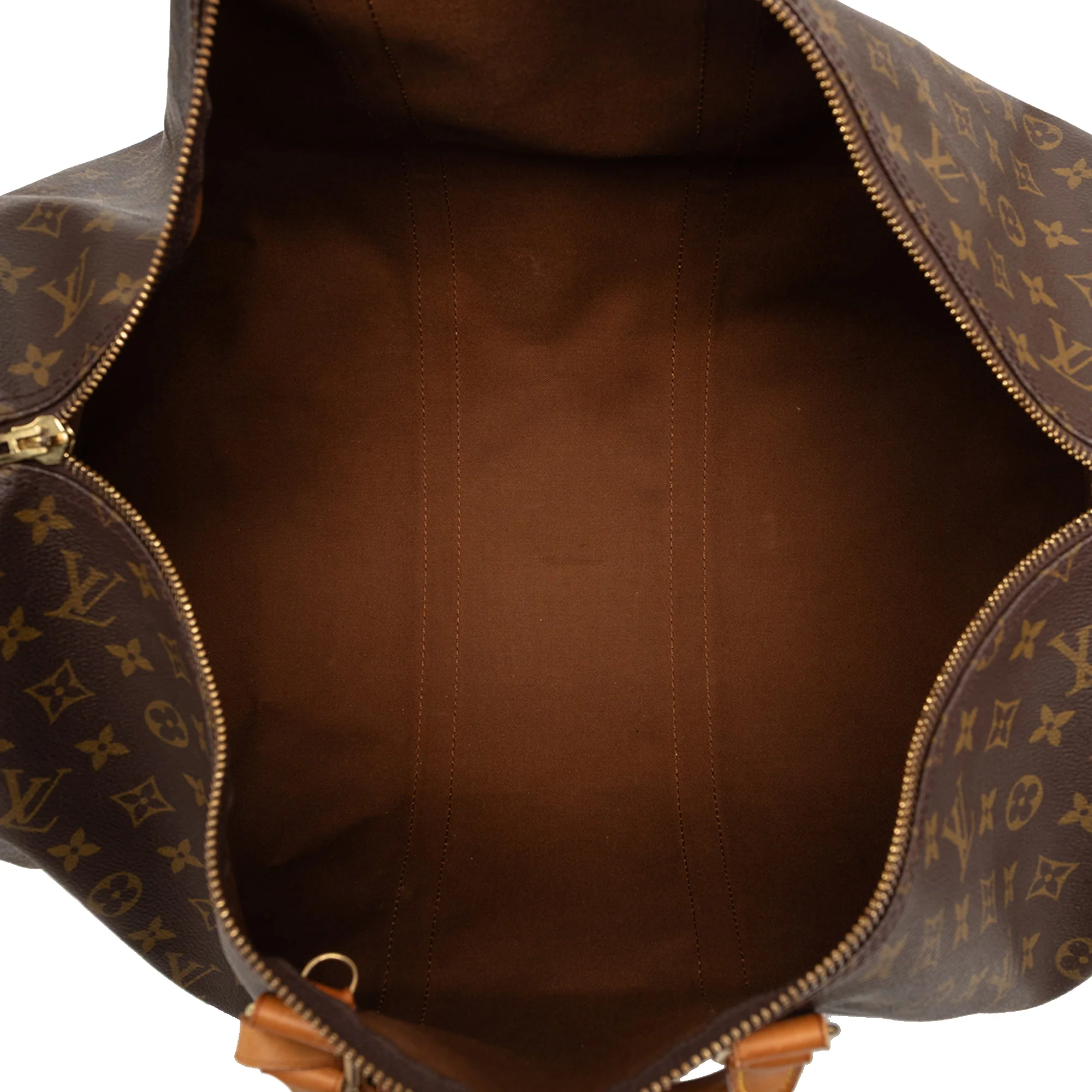 Keepall Bandouliere Bag Monogram Canvas 55 - Image 4