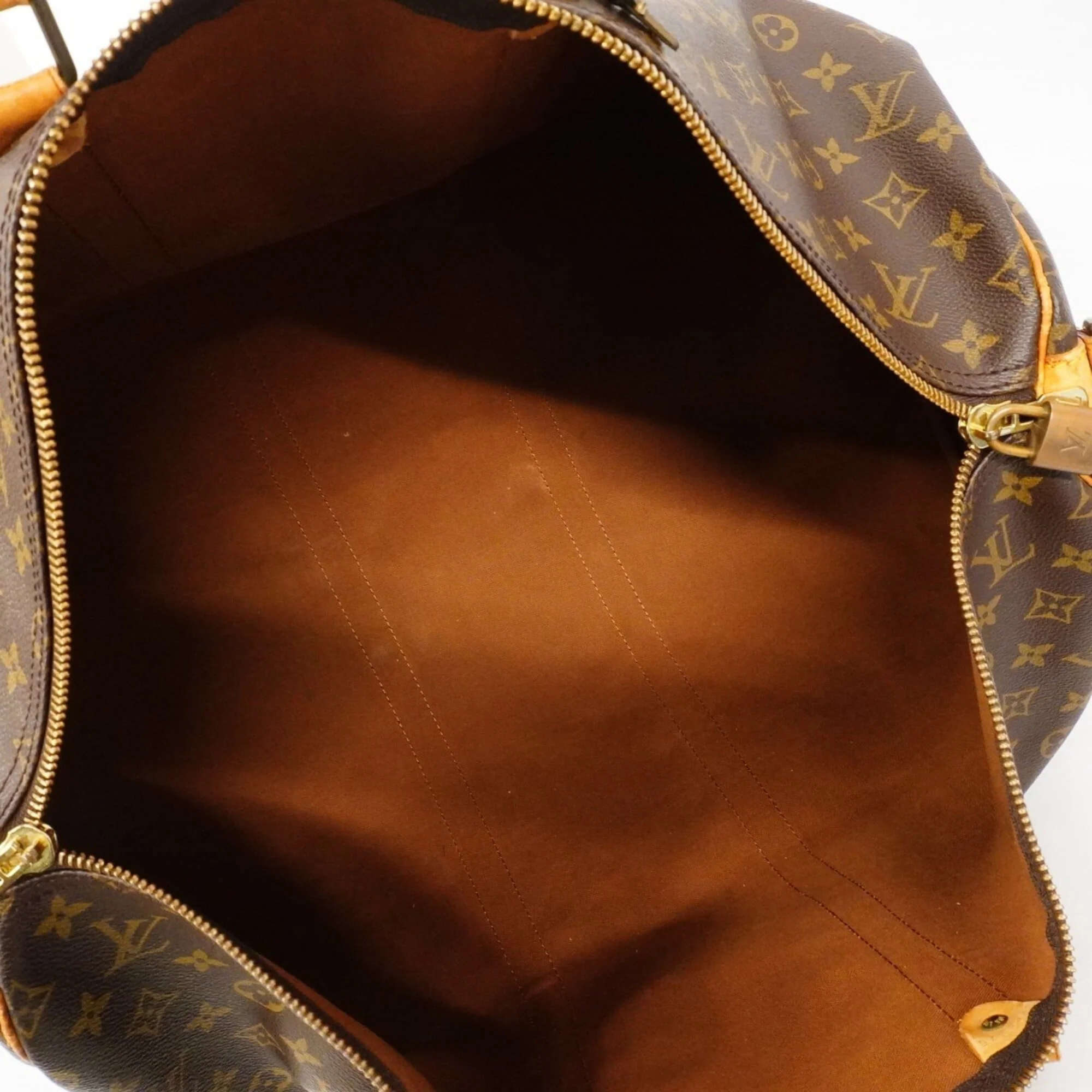 Keepall Bandouliere Bag Monogram Canvas 55 - Image 4