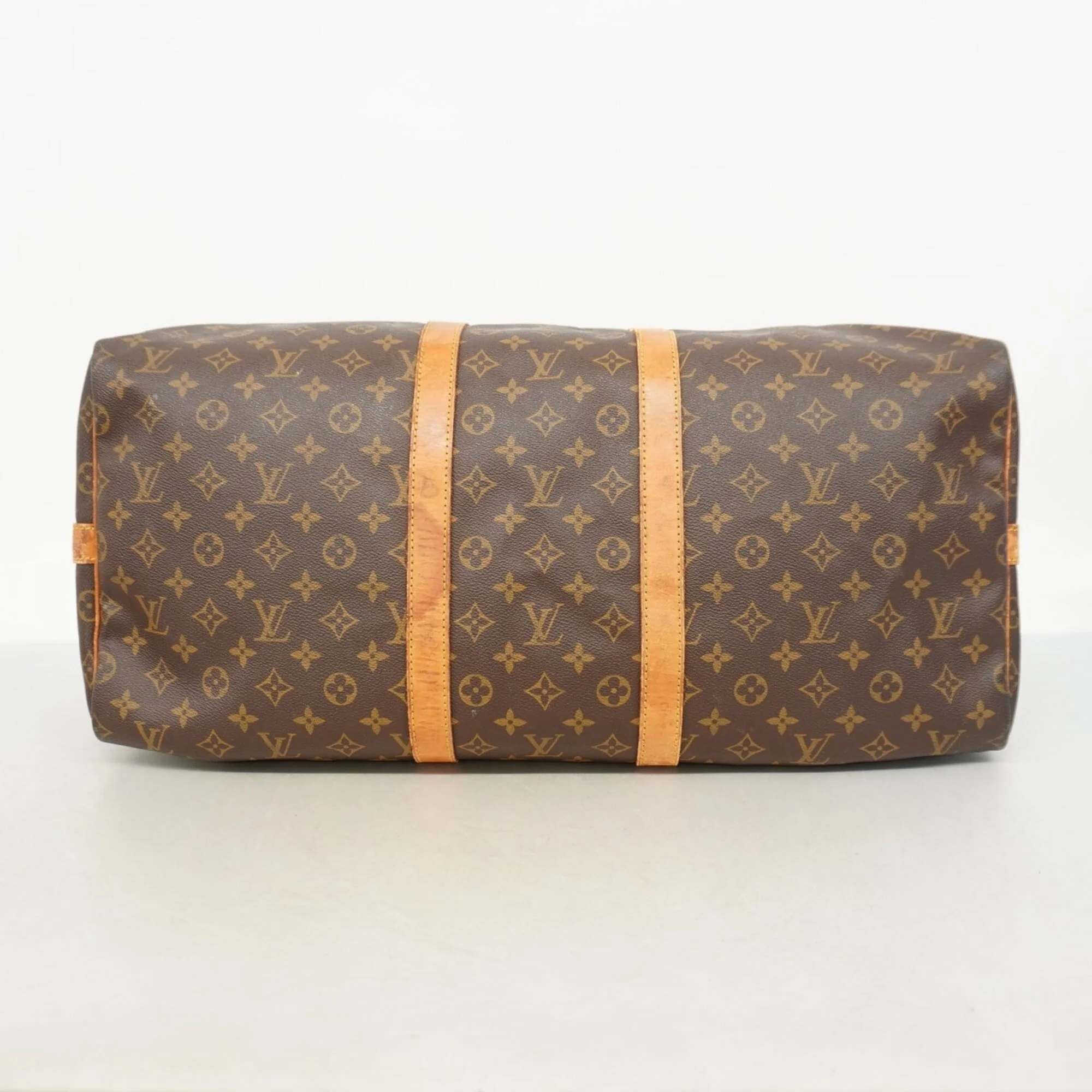 Keepall Bandouliere Bag Monogram Canvas 55 - Image 3