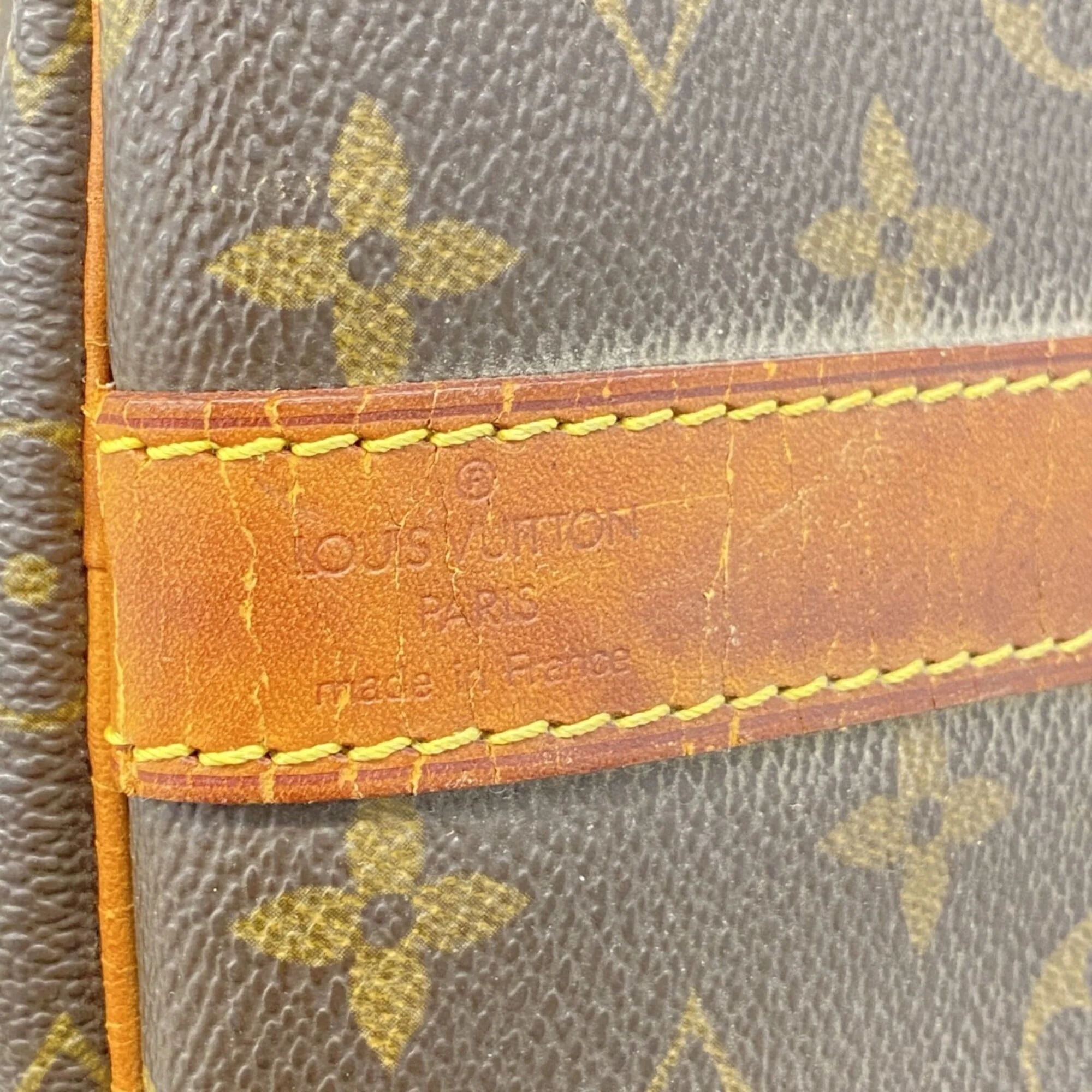 Keepall Bandouliere Bag Monogram Canvas 55 - Image 5