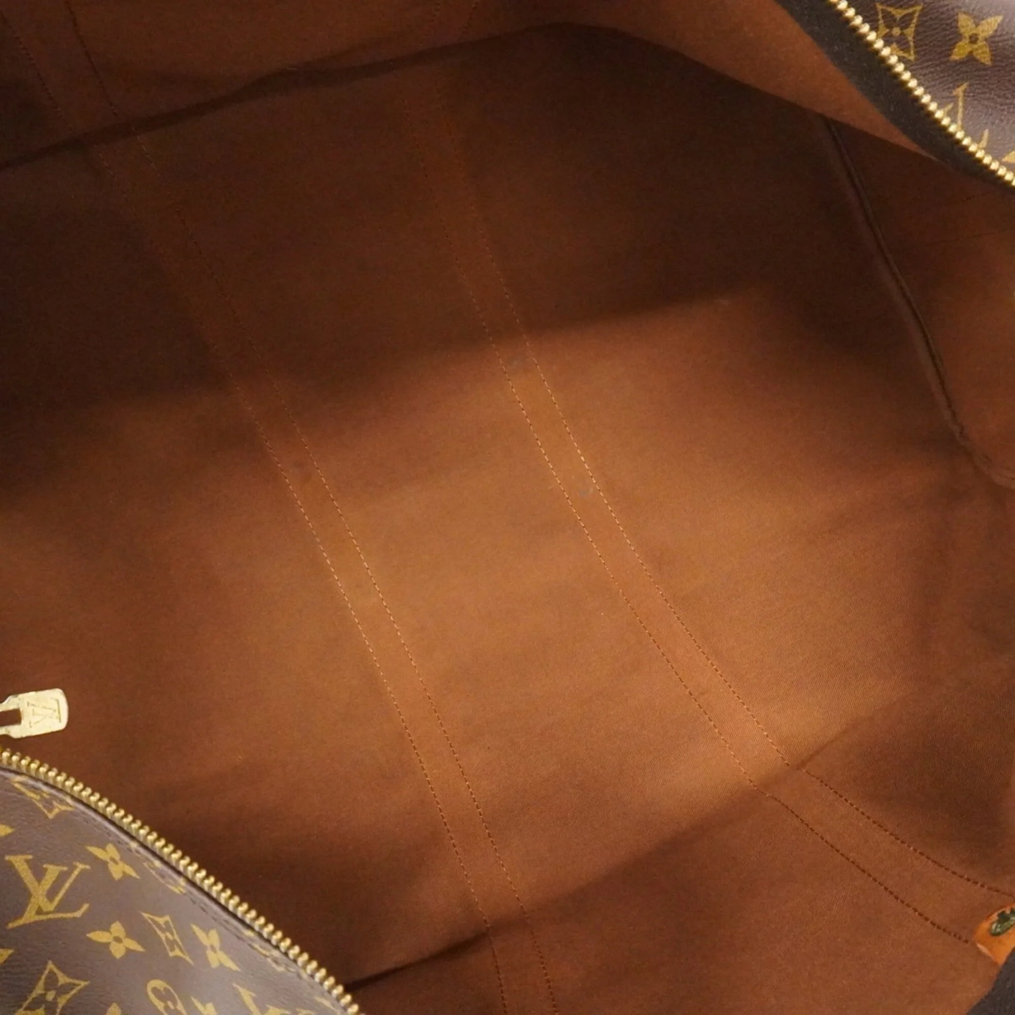 Keepall Bandouliere Bag Monogram Canvas 55 - Image 4