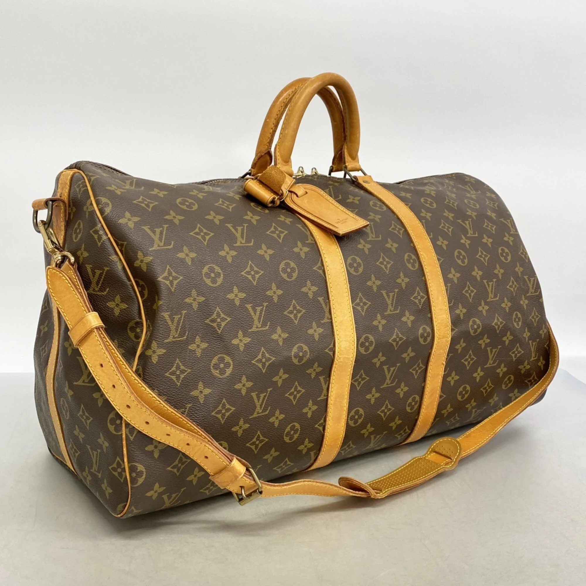 Keepall Bandouliere Bag Monogram Canvas 55 - Image 2