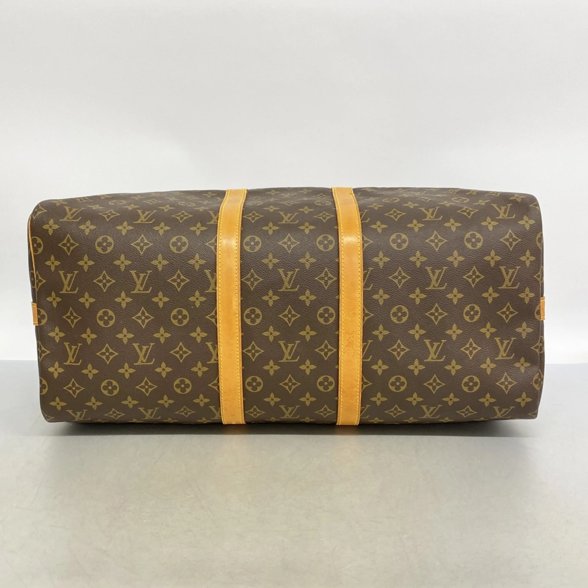 Keepall Bandouliere Bag Monogram Canvas 55 - Image 3