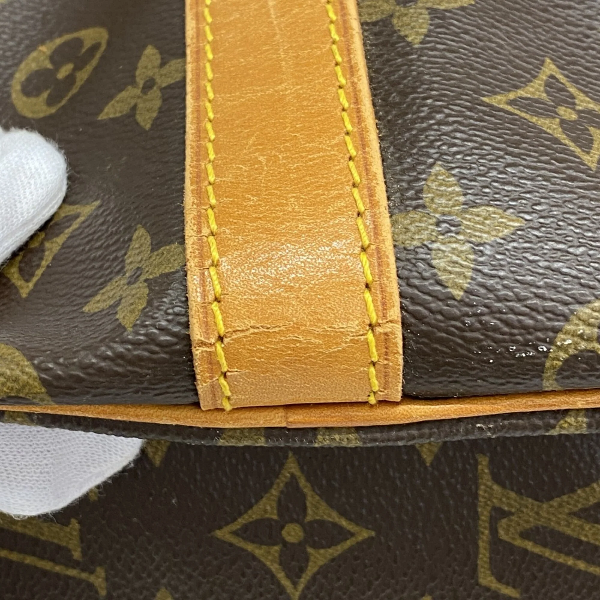Keepall Bandouliere Bag Monogram Canvas 55 - Image 8
