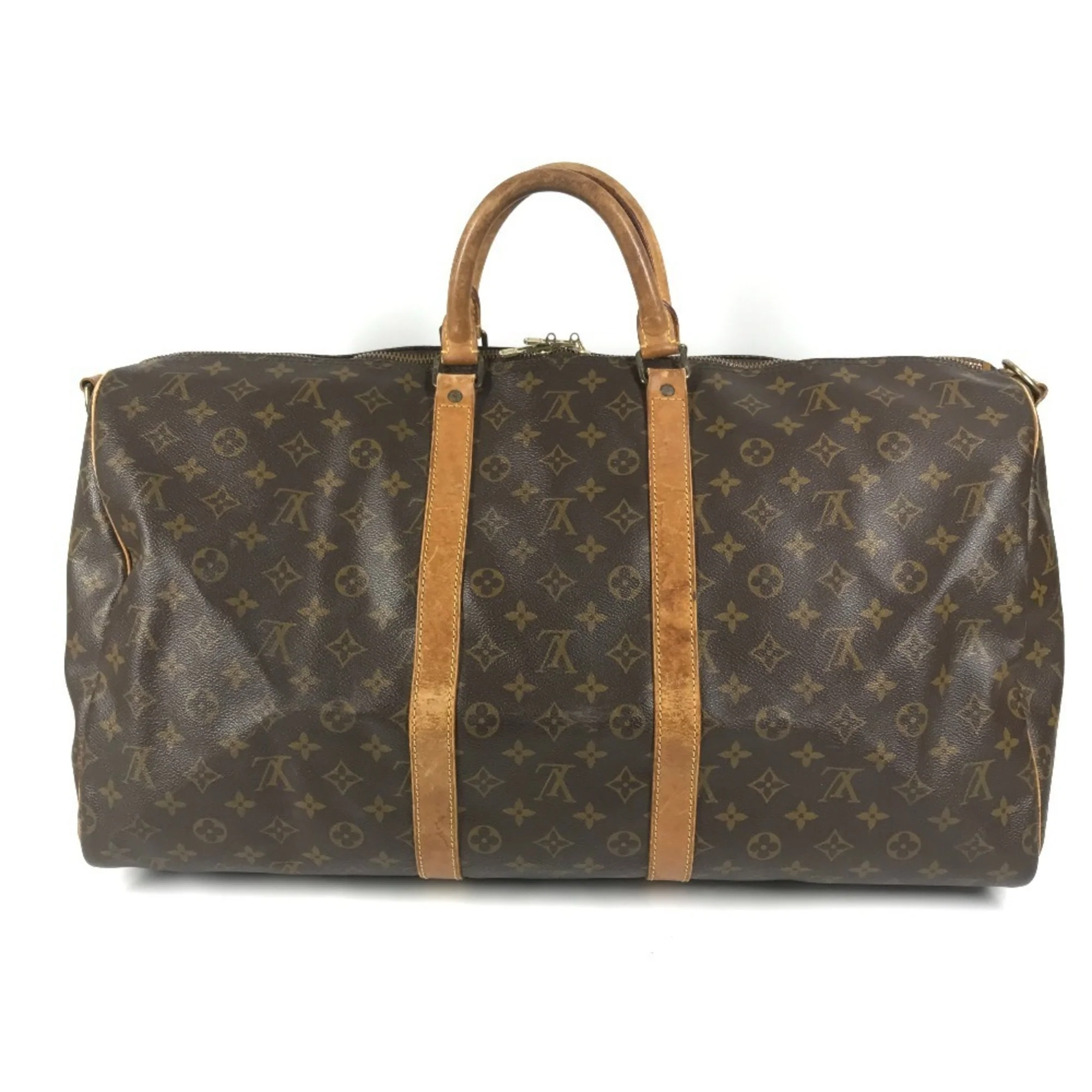Keepall Bandouliere Bag Monogram Canvas 55 - Image 2