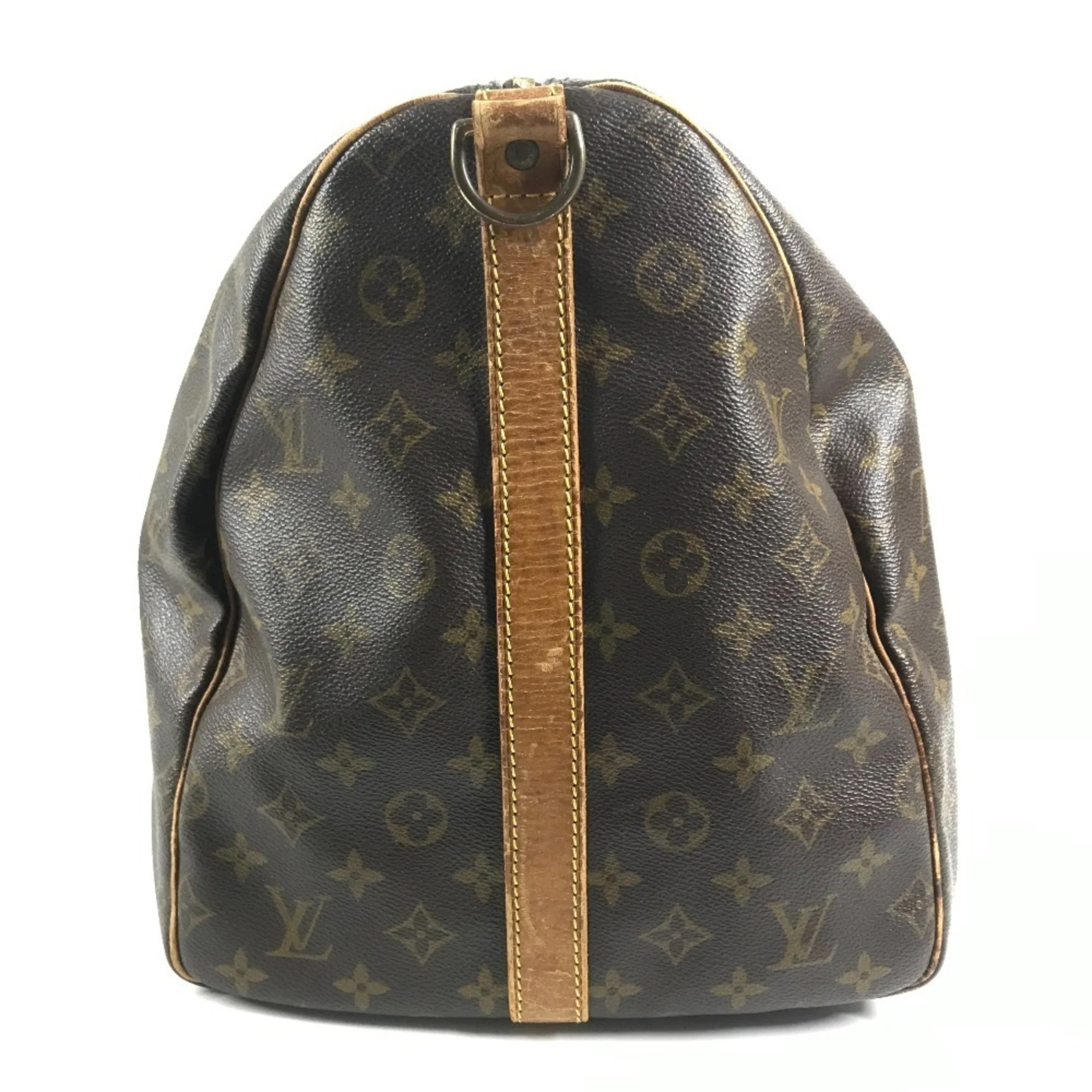 Keepall Bandouliere Bag Monogram Canvas 55 - Image 3