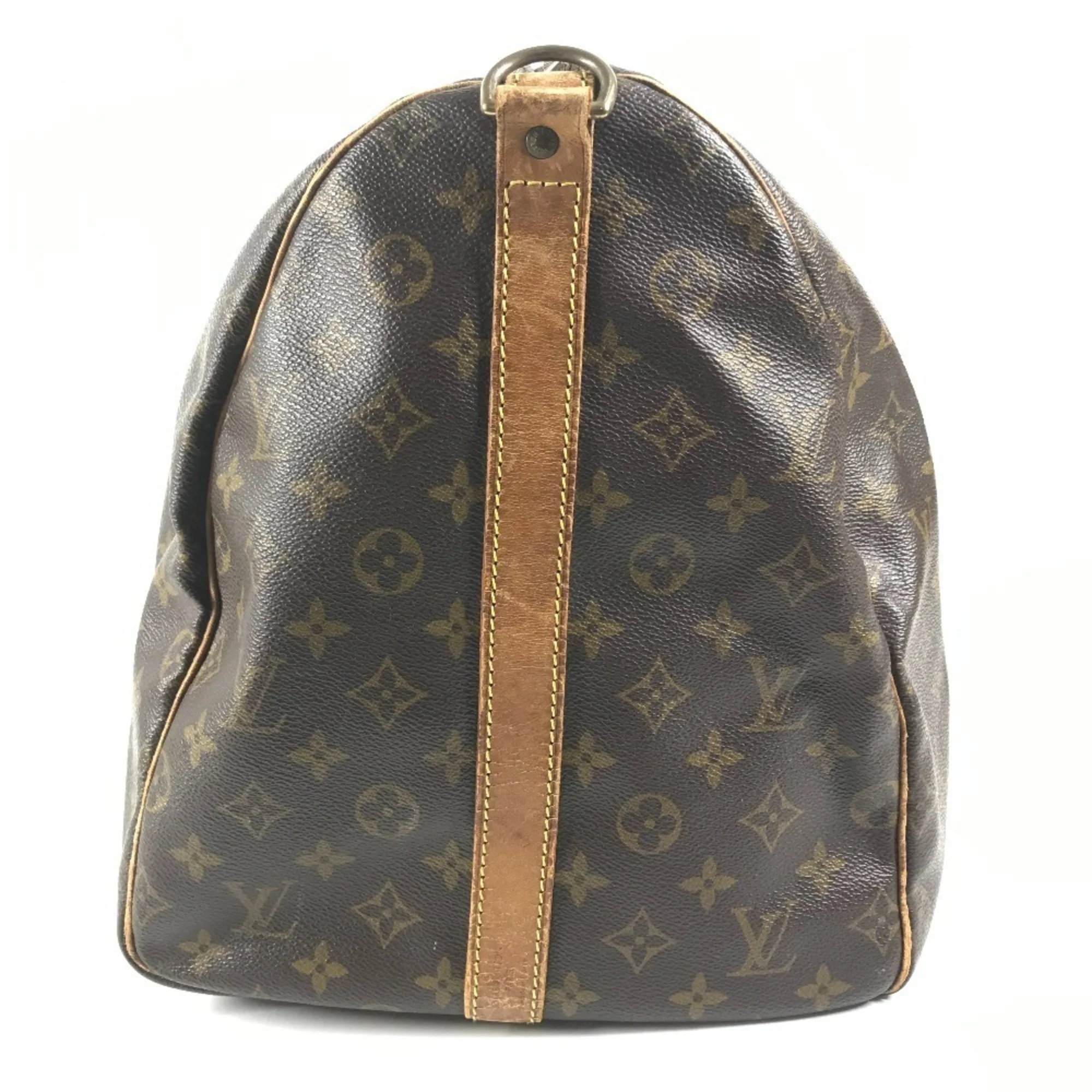 Keepall Bandouliere Bag Monogram Canvas 55 - Image 4