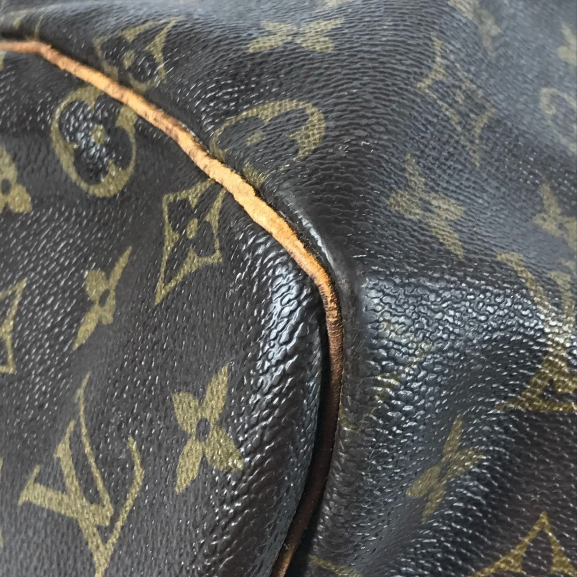 Keepall Bandouliere Bag Monogram Canvas 55 - Image 7