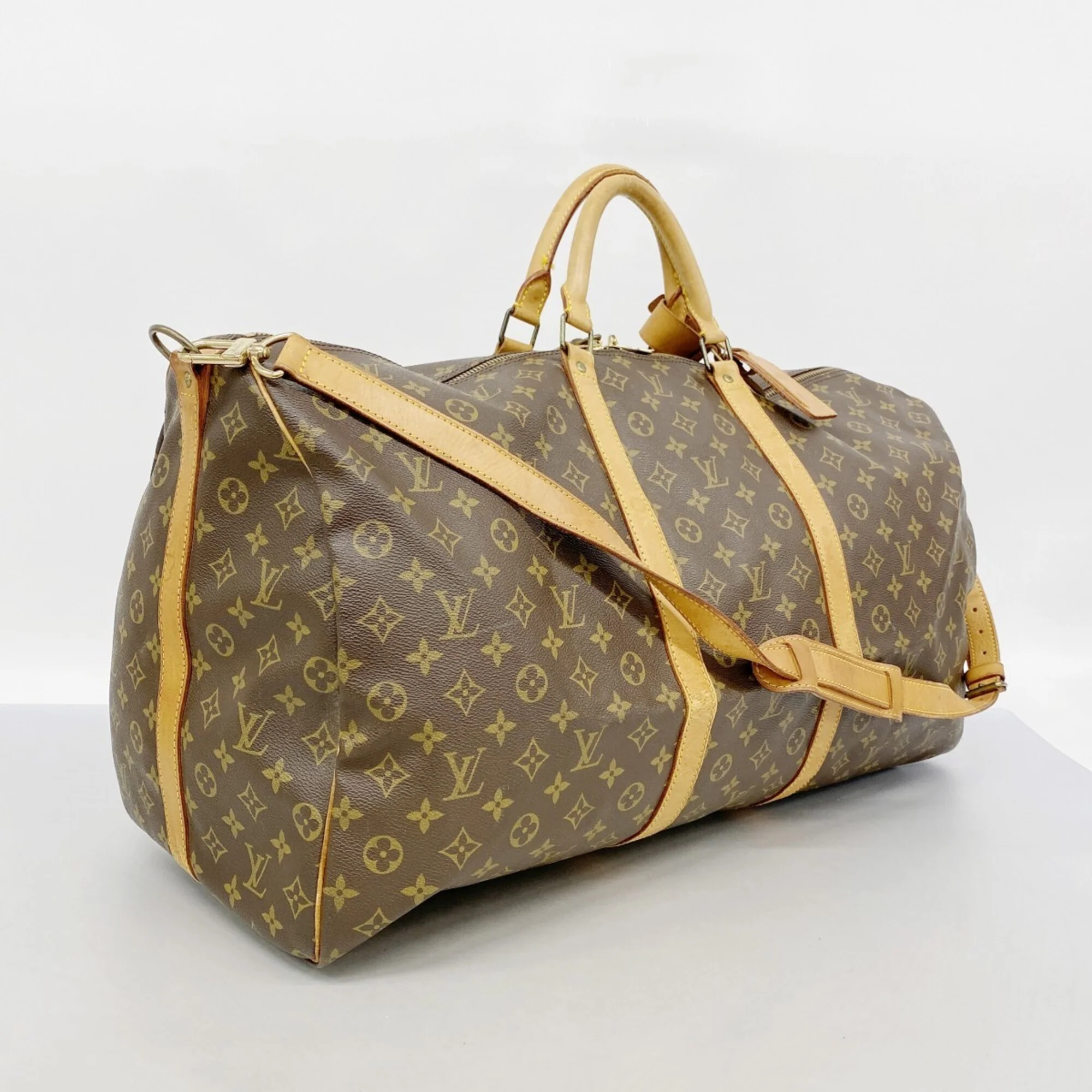 Keepall Bandouliere Bag Monogram Canvas 60 - Image 2