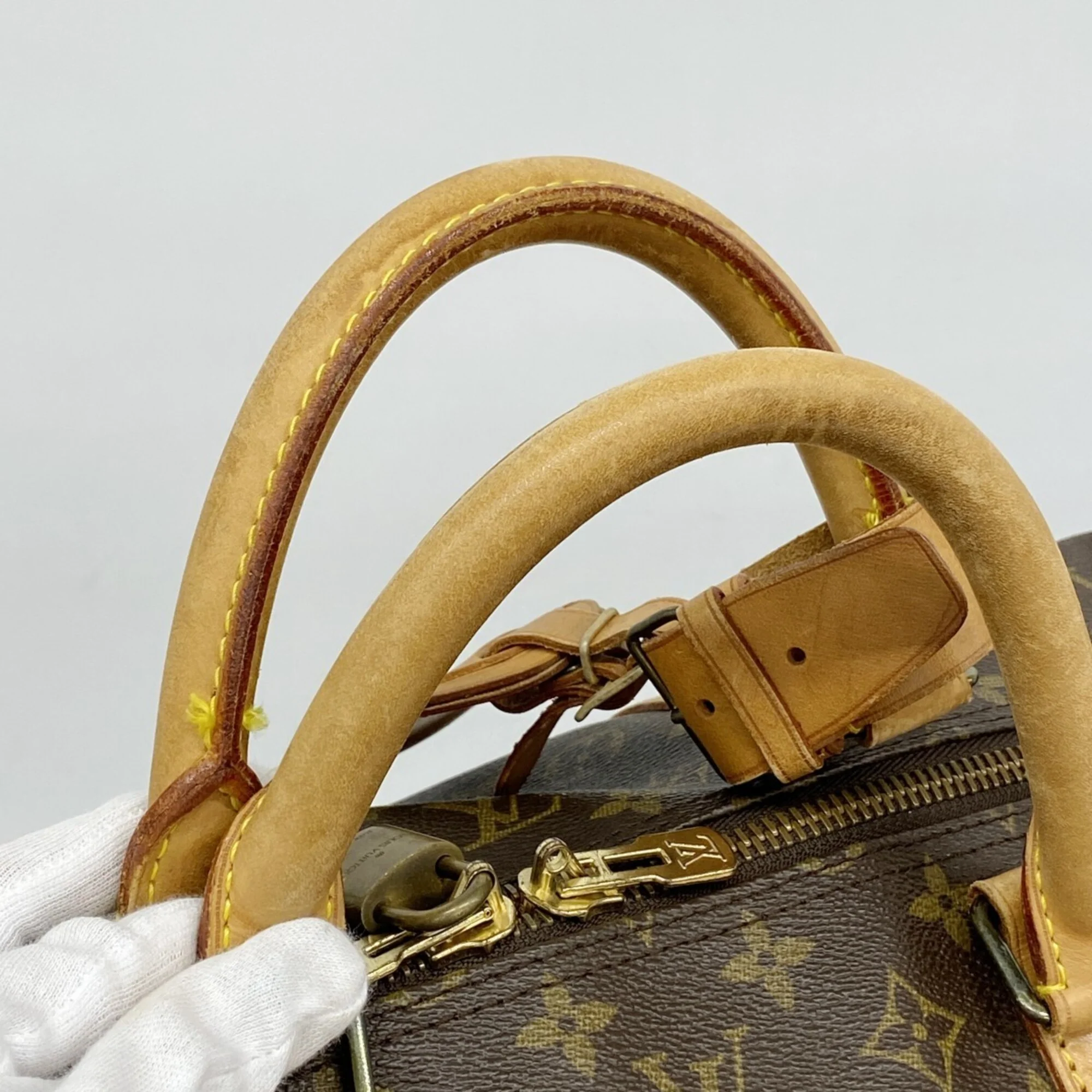 Keepall Bandouliere Bag Monogram Canvas 60 - Image 8