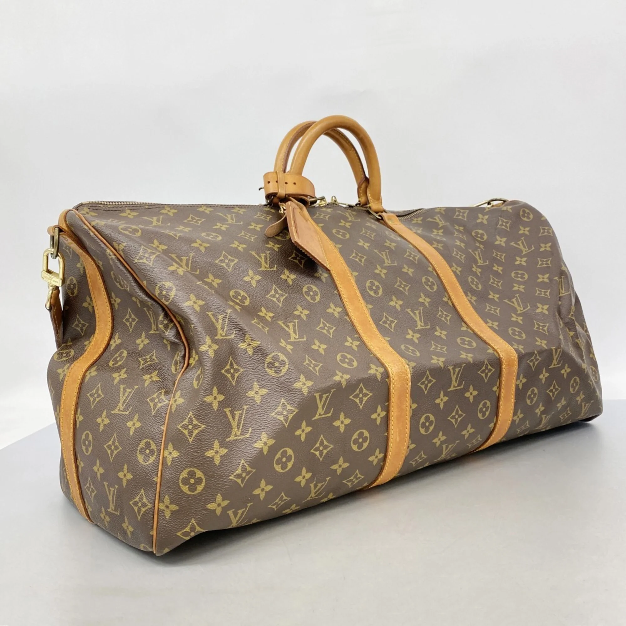 Keepall Bandouliere Bag Monogram Canvas 60 - Image 2
