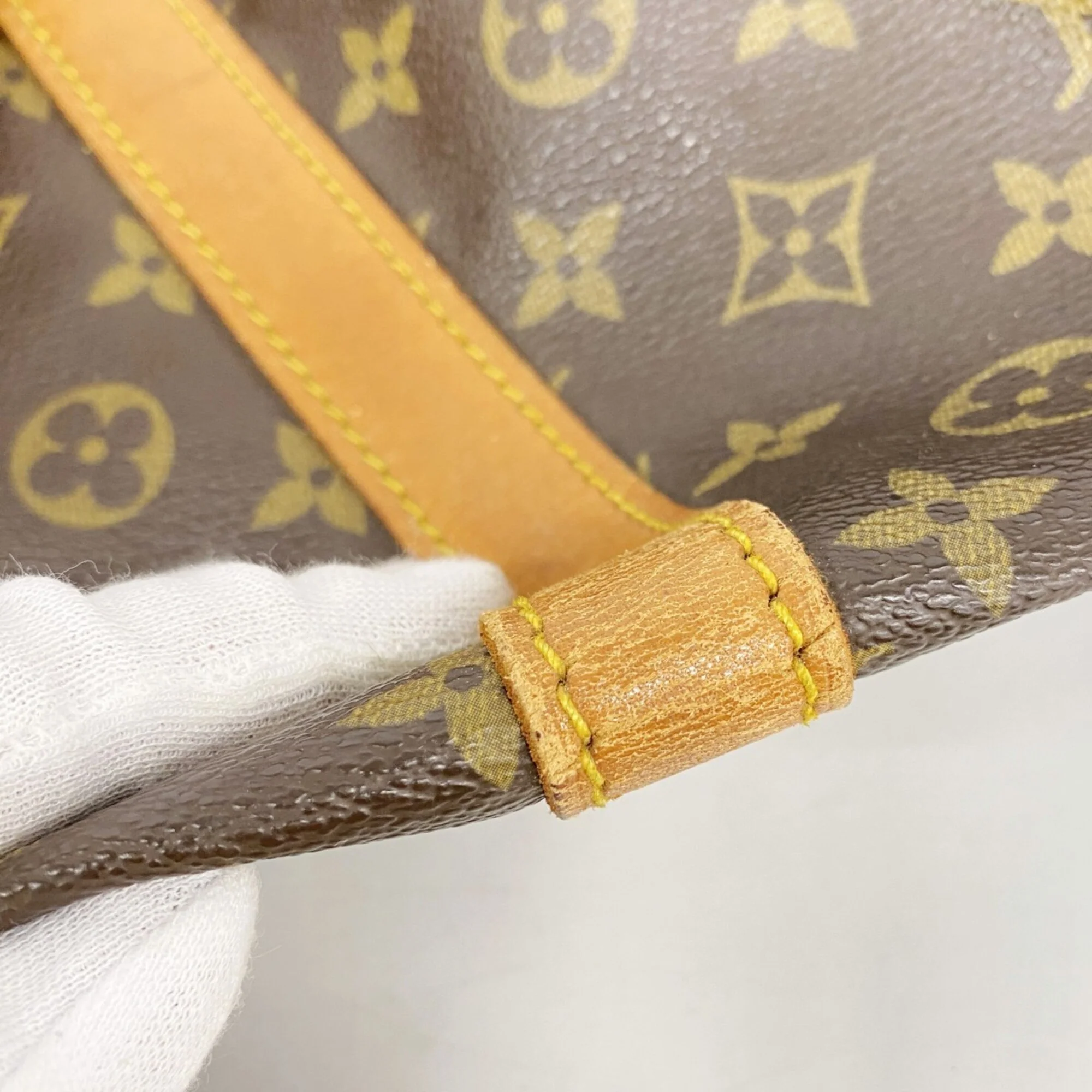 Keepall Bandouliere Bag Monogram Canvas 60 - Image 7