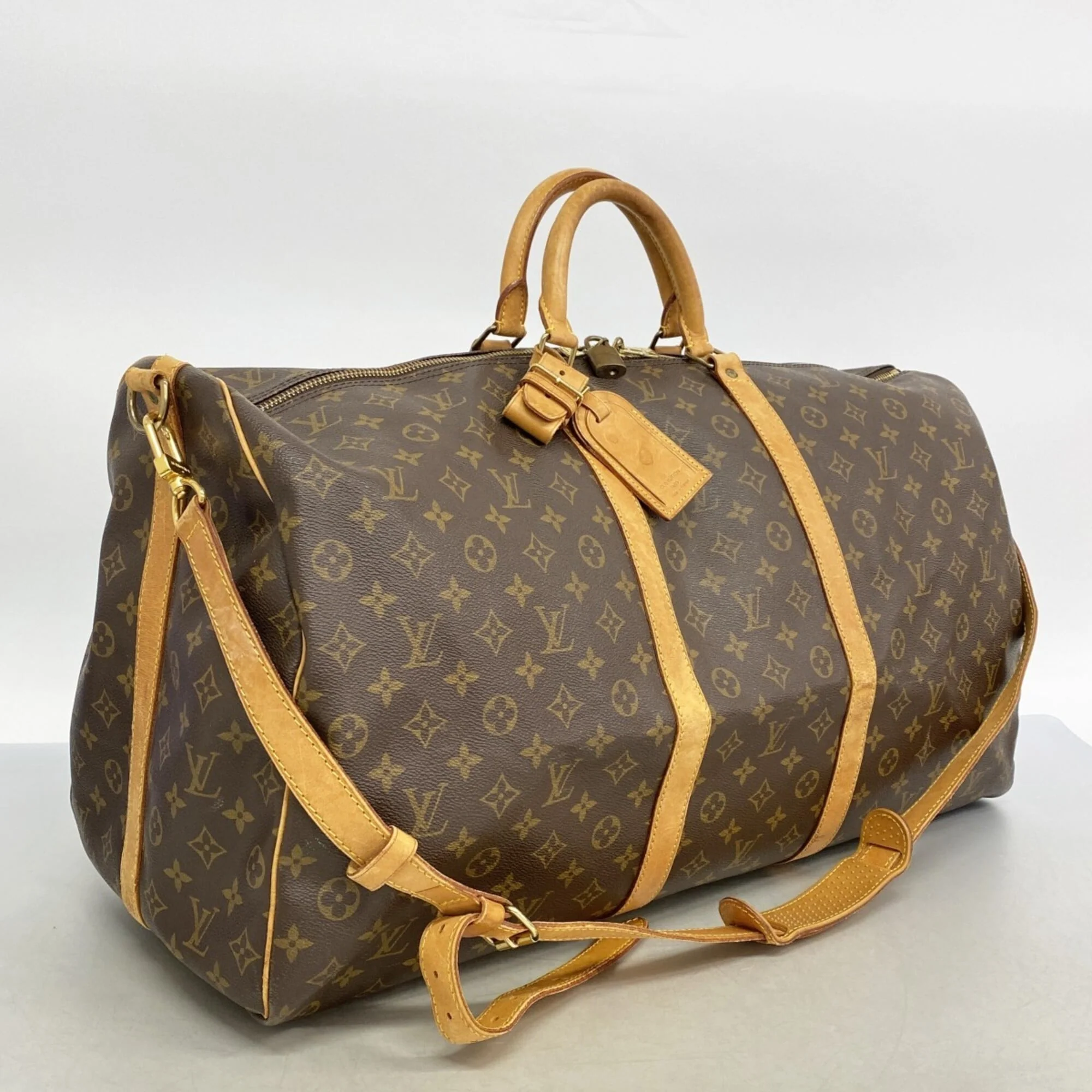 Keepall Bandouliere Bag Monogram Canvas 60 - Image 2