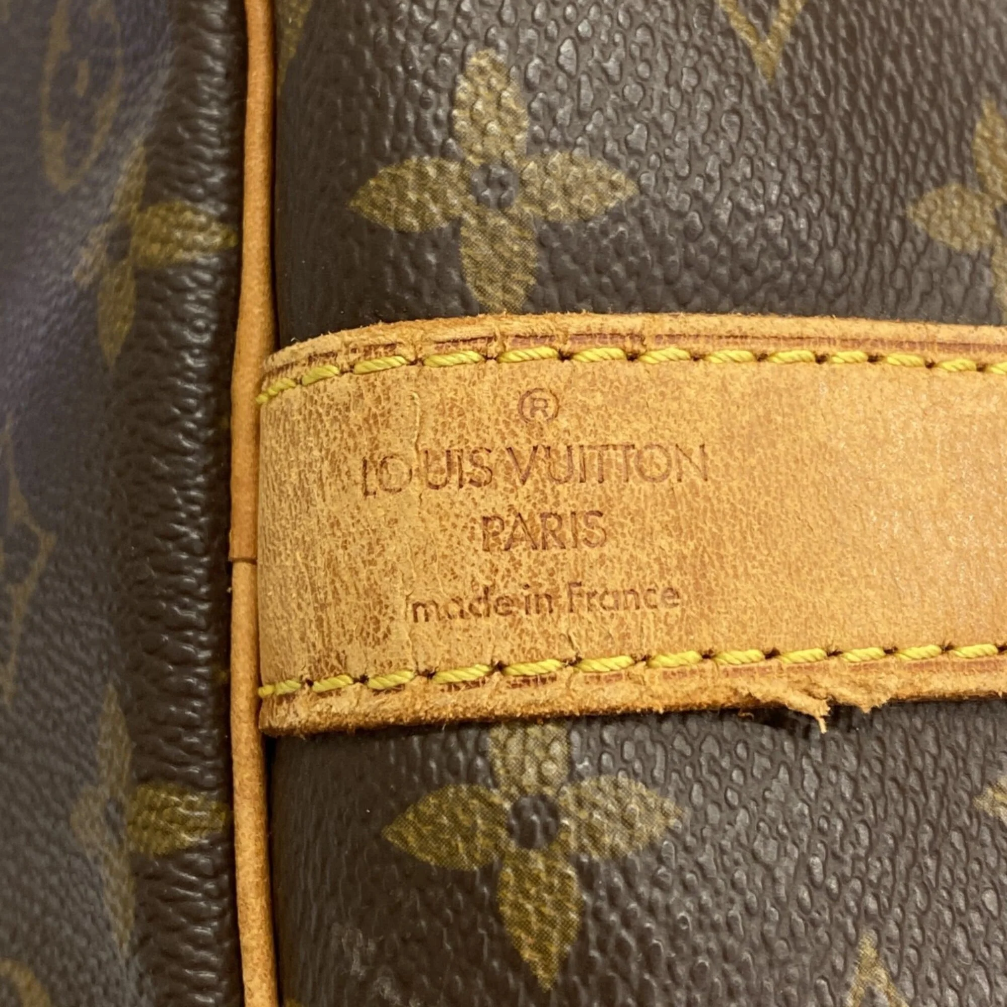 Keepall Bandouliere Bag Monogram Canvas 60 - Image 5