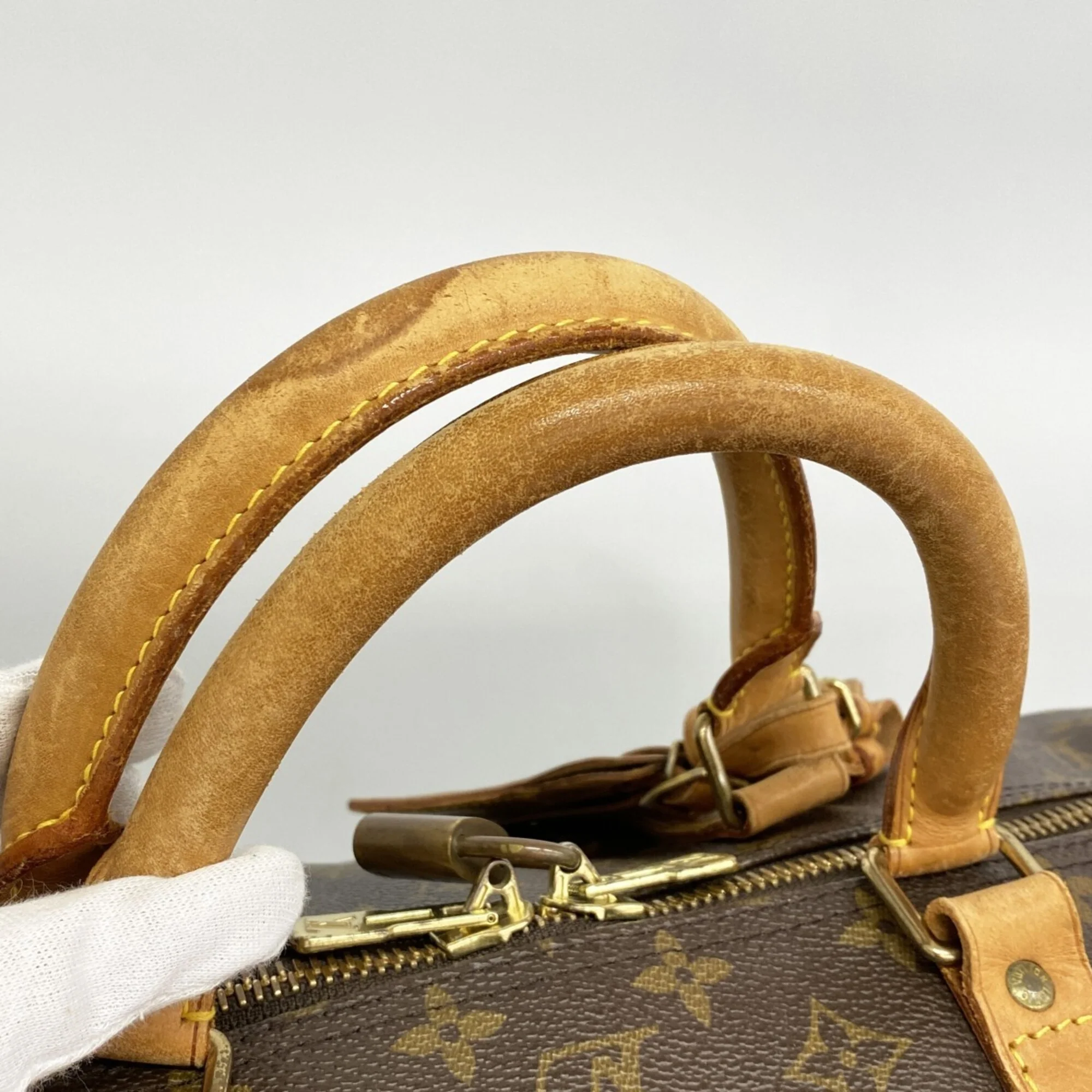 Keepall Bandouliere Bag Monogram Canvas 60 - Image 9