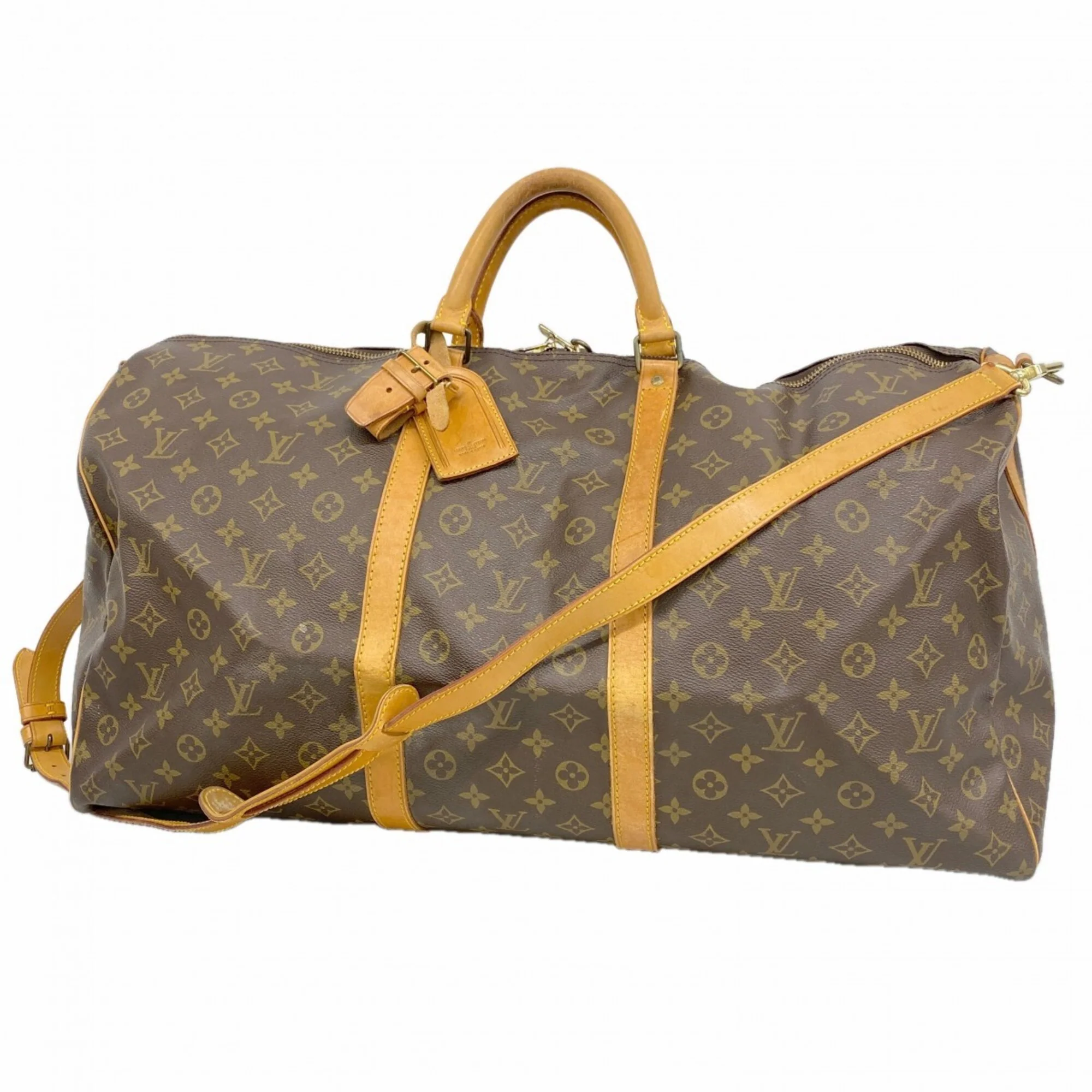 Keepall Bandouliere Bag Monogram Canvas 60