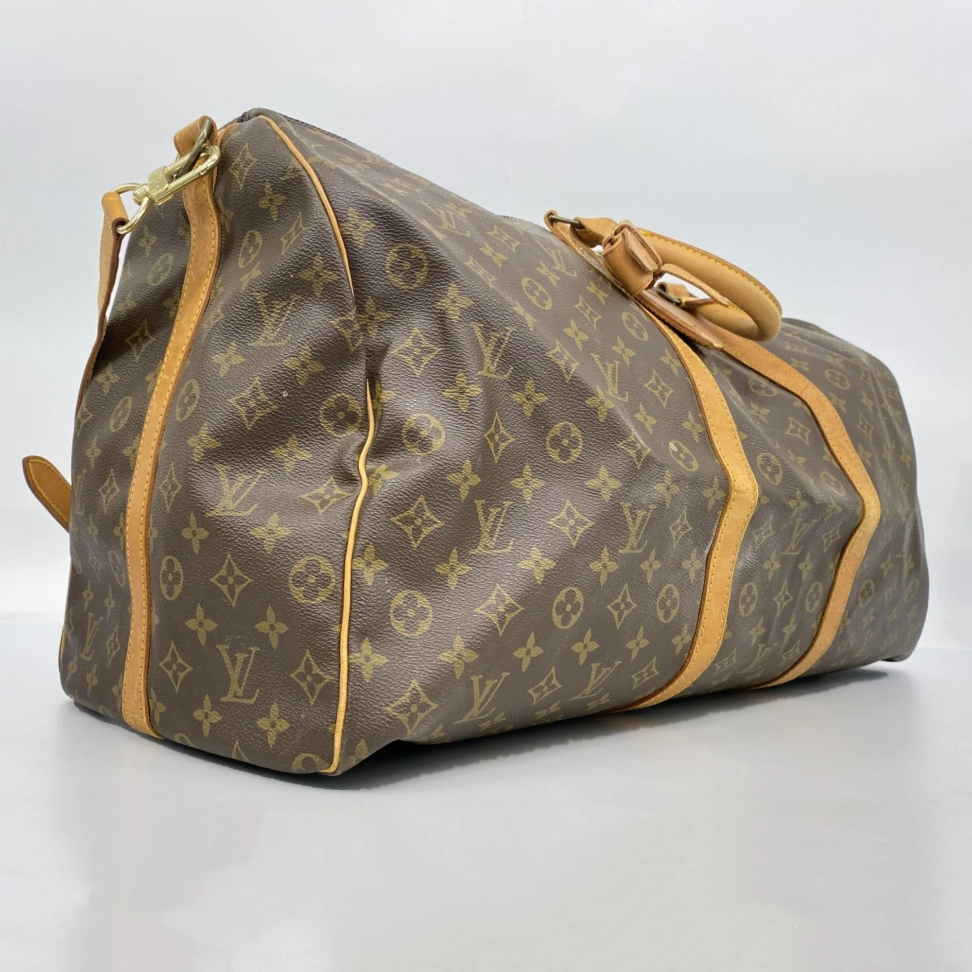 Keepall Bandouliere Bag Monogram Canvas 60 - Image 2