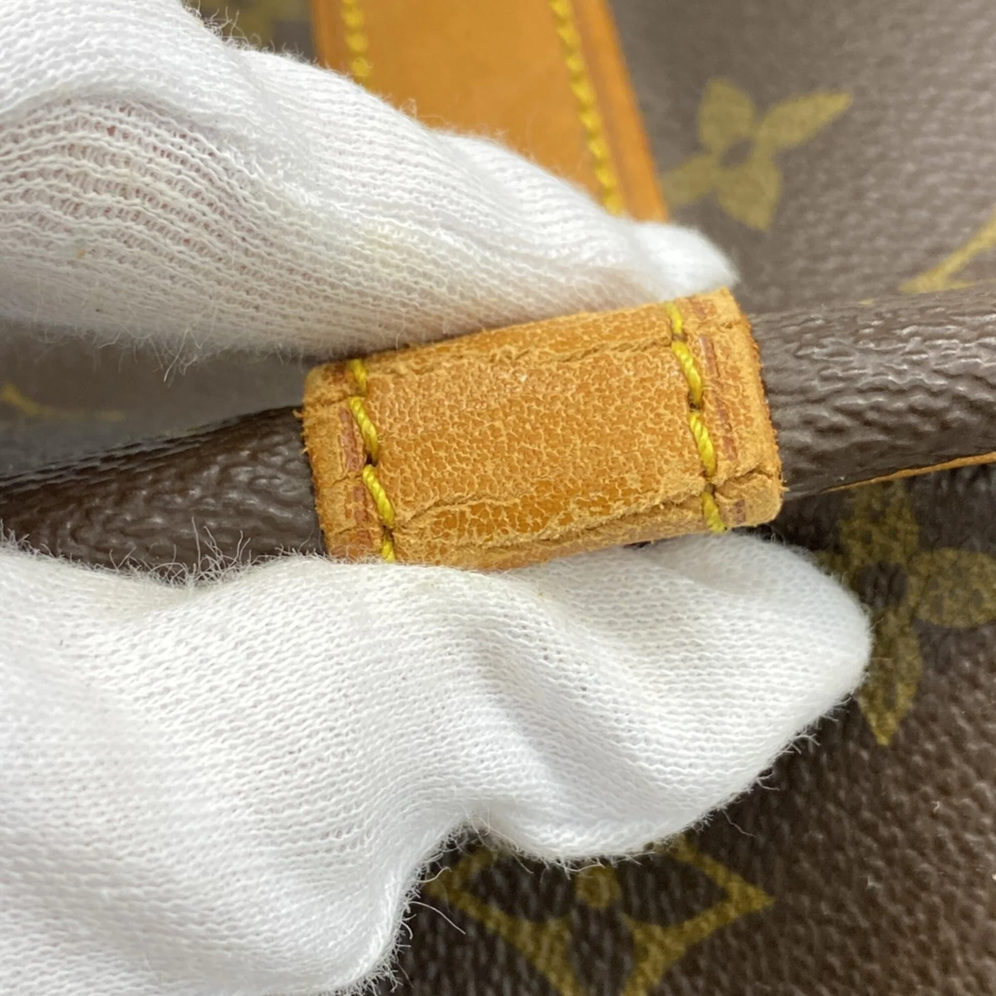 Keepall Bandouliere Bag Monogram Canvas 60 - Image 7