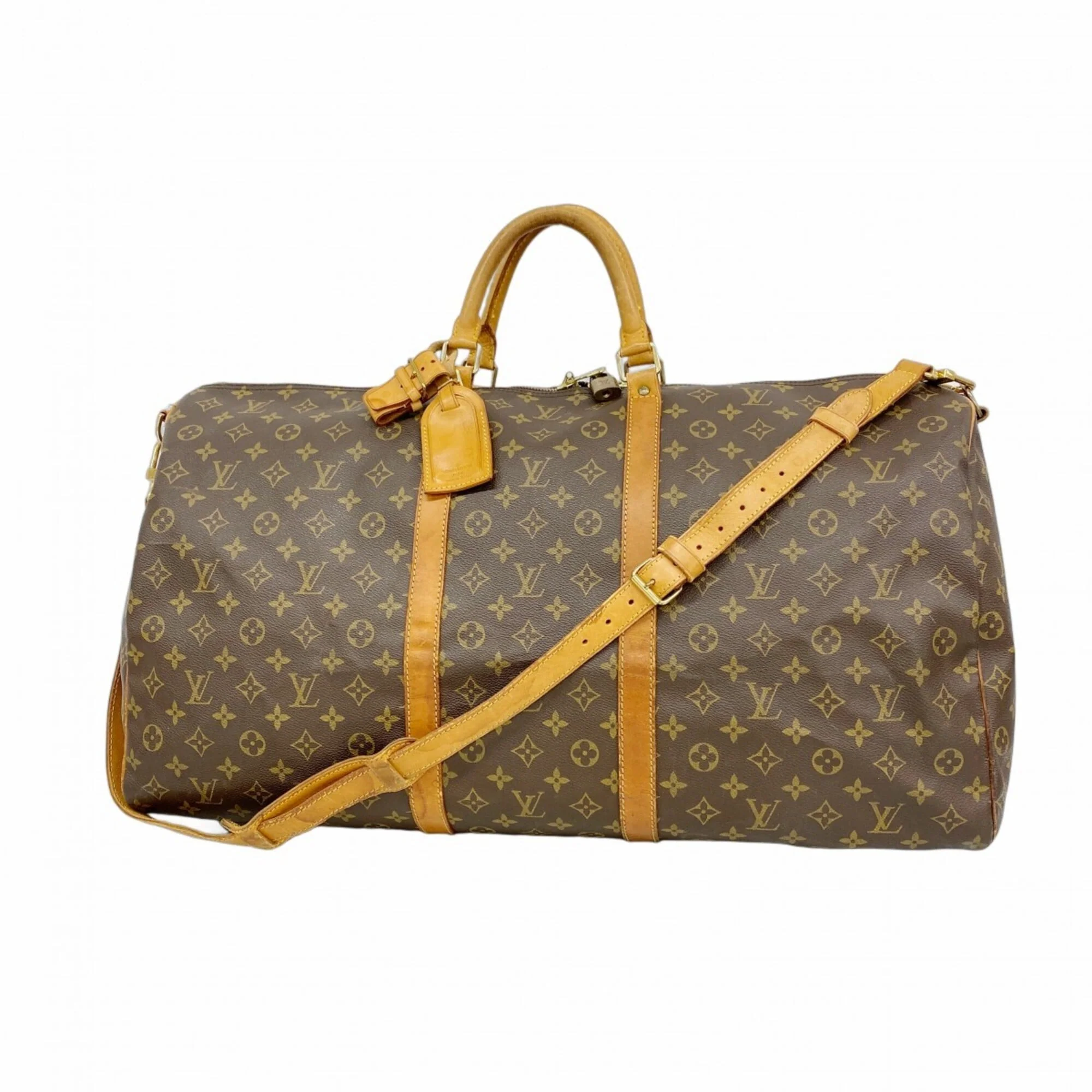 Keepall Bandouliere Bag Monogram Canvas 60