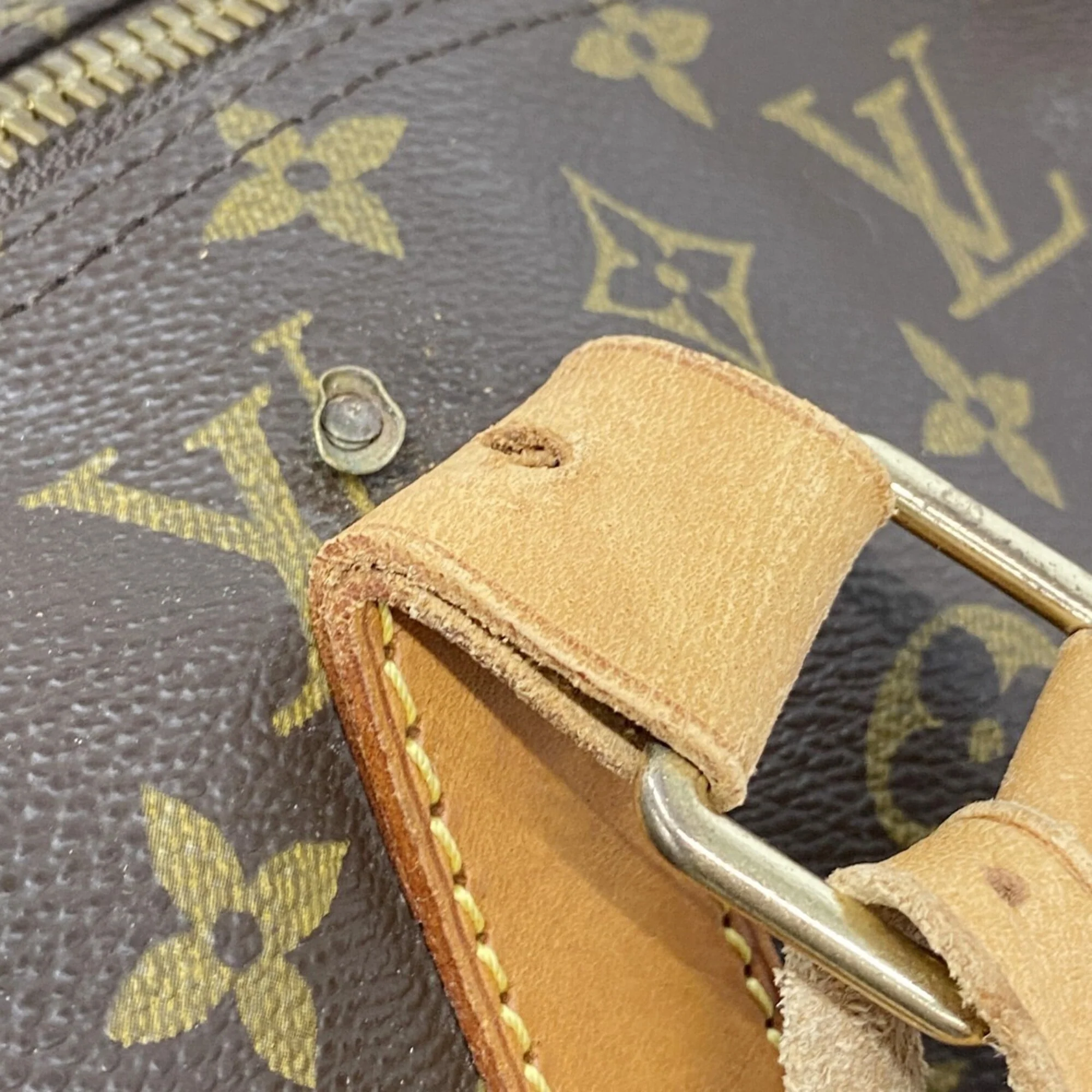 Keepall Bandouliere Bag Monogram Canvas 60 - Image 6
