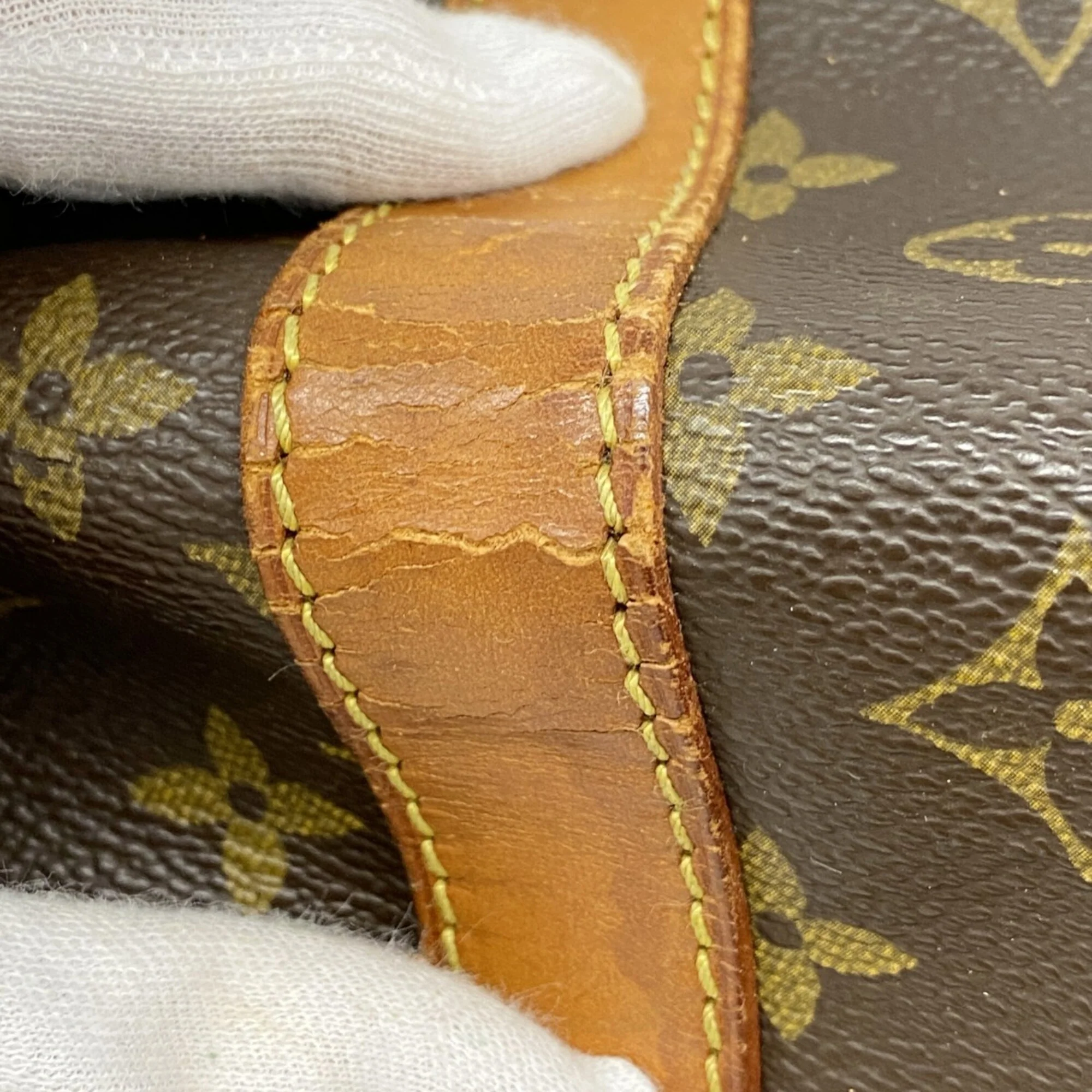 Keepall Bandouliere Bag Monogram Canvas 60 - Image 8