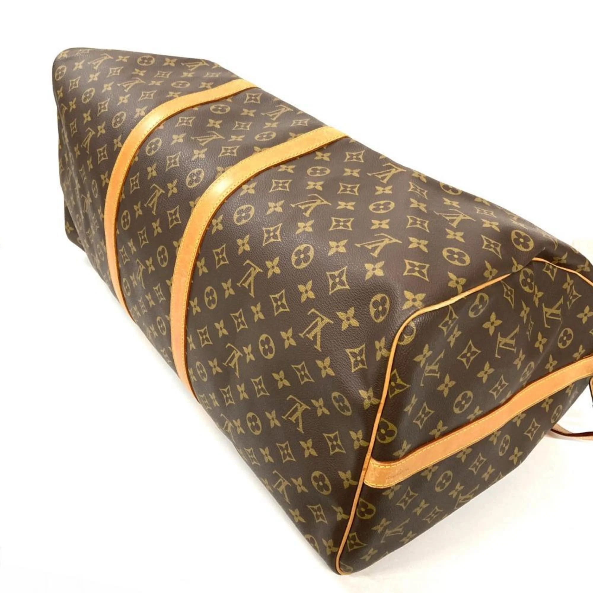 Keepall Bandouliere Bag Monogram Canvas 60 - Image 3