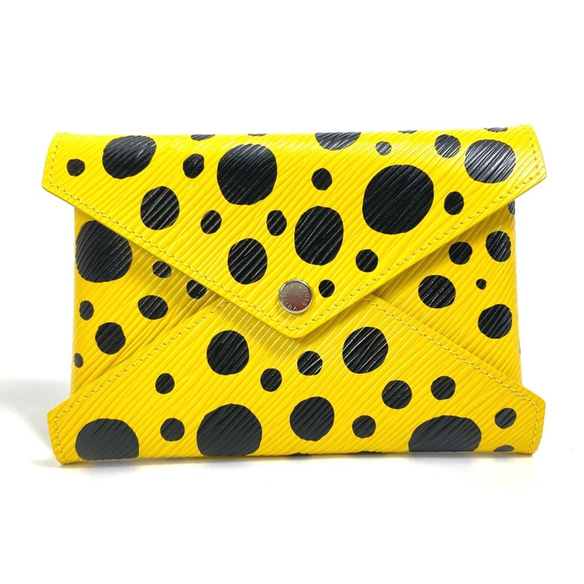 Kirigami Pochette Set Yayoi Kusama Infinity Dots Epi Leather