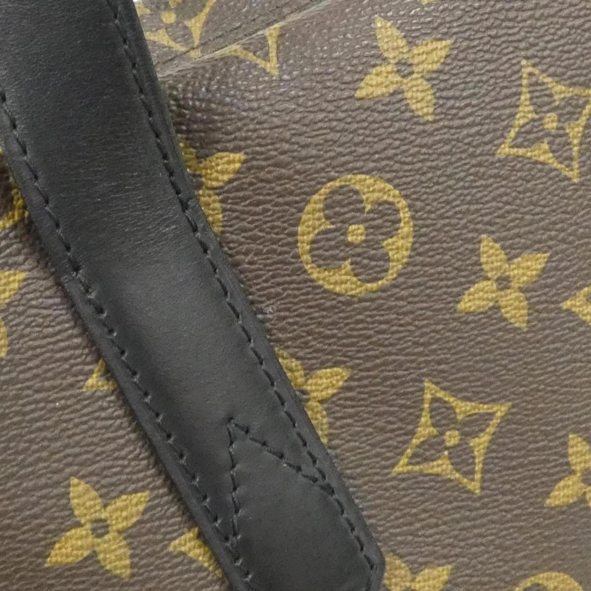 Kitan Handbag Macassar Monogram Canvas - Image 6