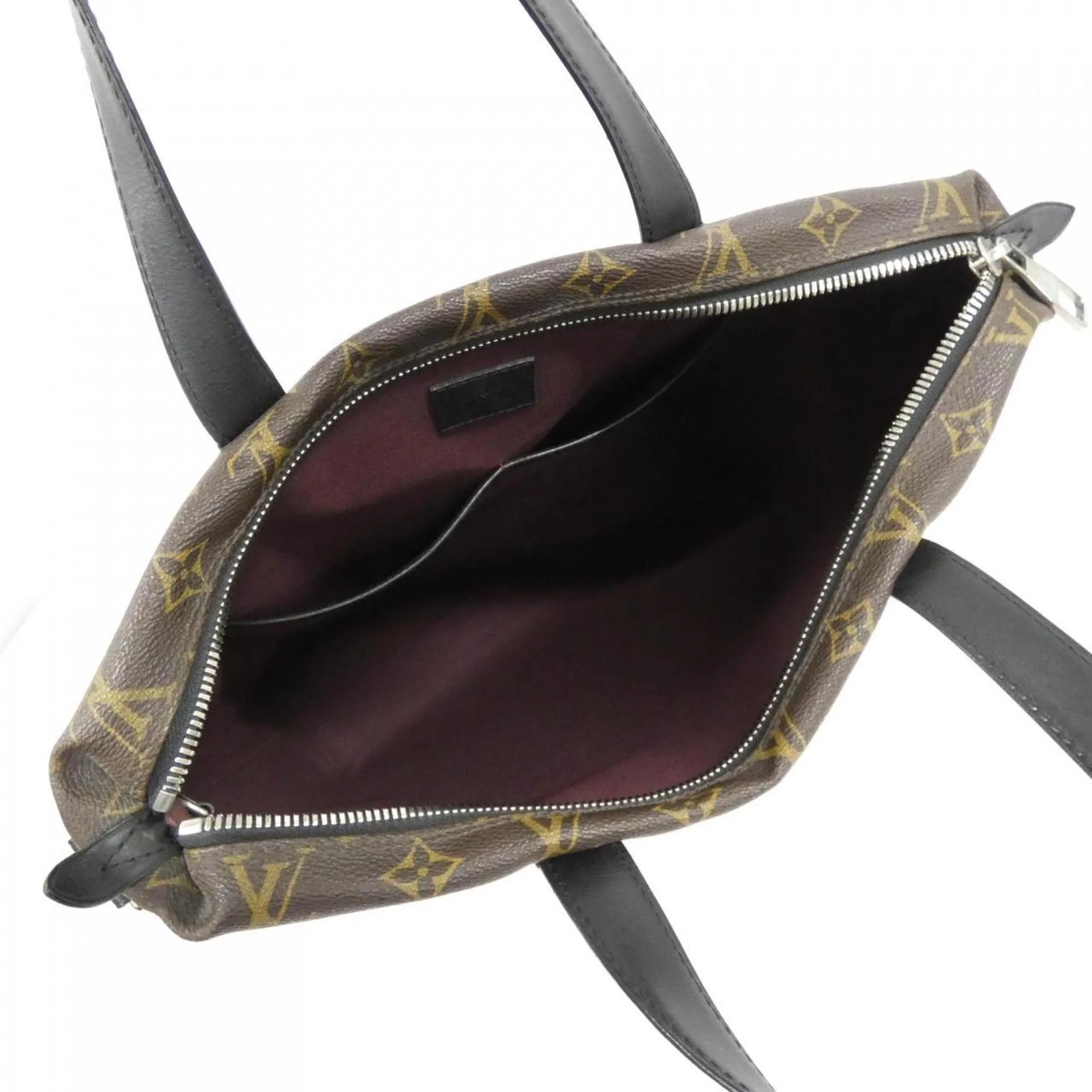 Kitan Handbag Macassar Monogram Canvas - Image 9