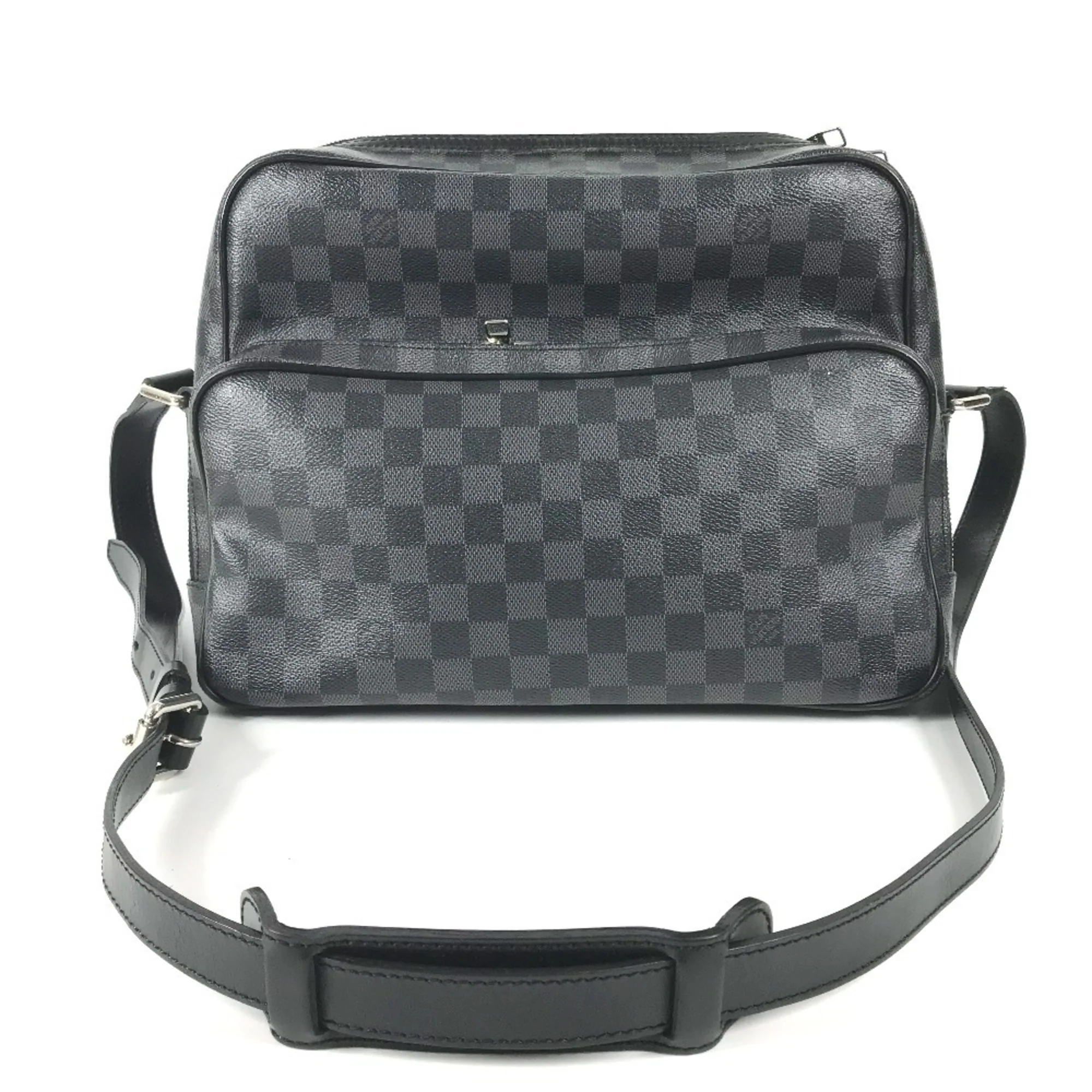 Leoh Messenger Bag Damier Graphite