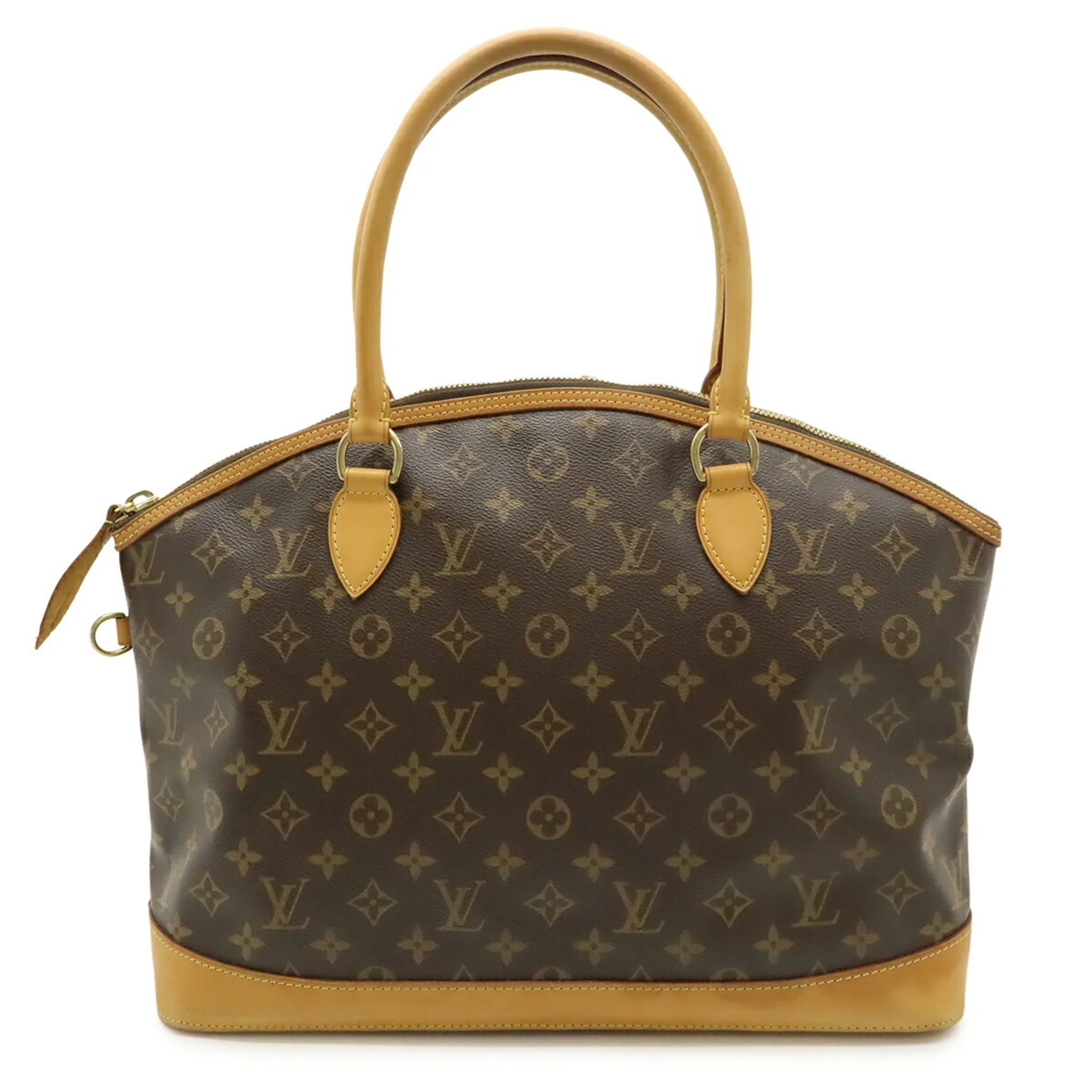 Lockit Handbag Monogram Canvas Horizontal