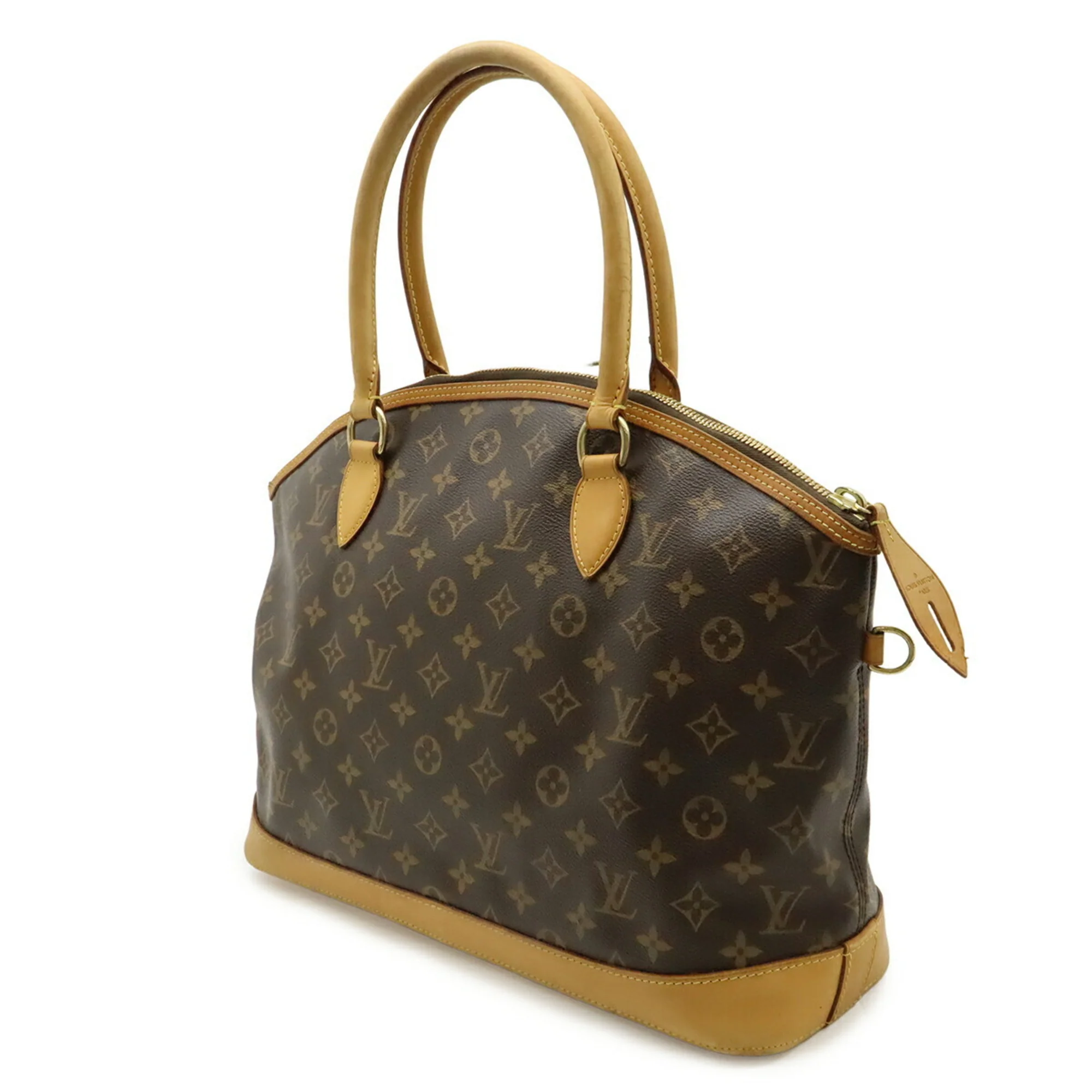 Lockit Handbag Monogram Canvas Horizontal - Image 3