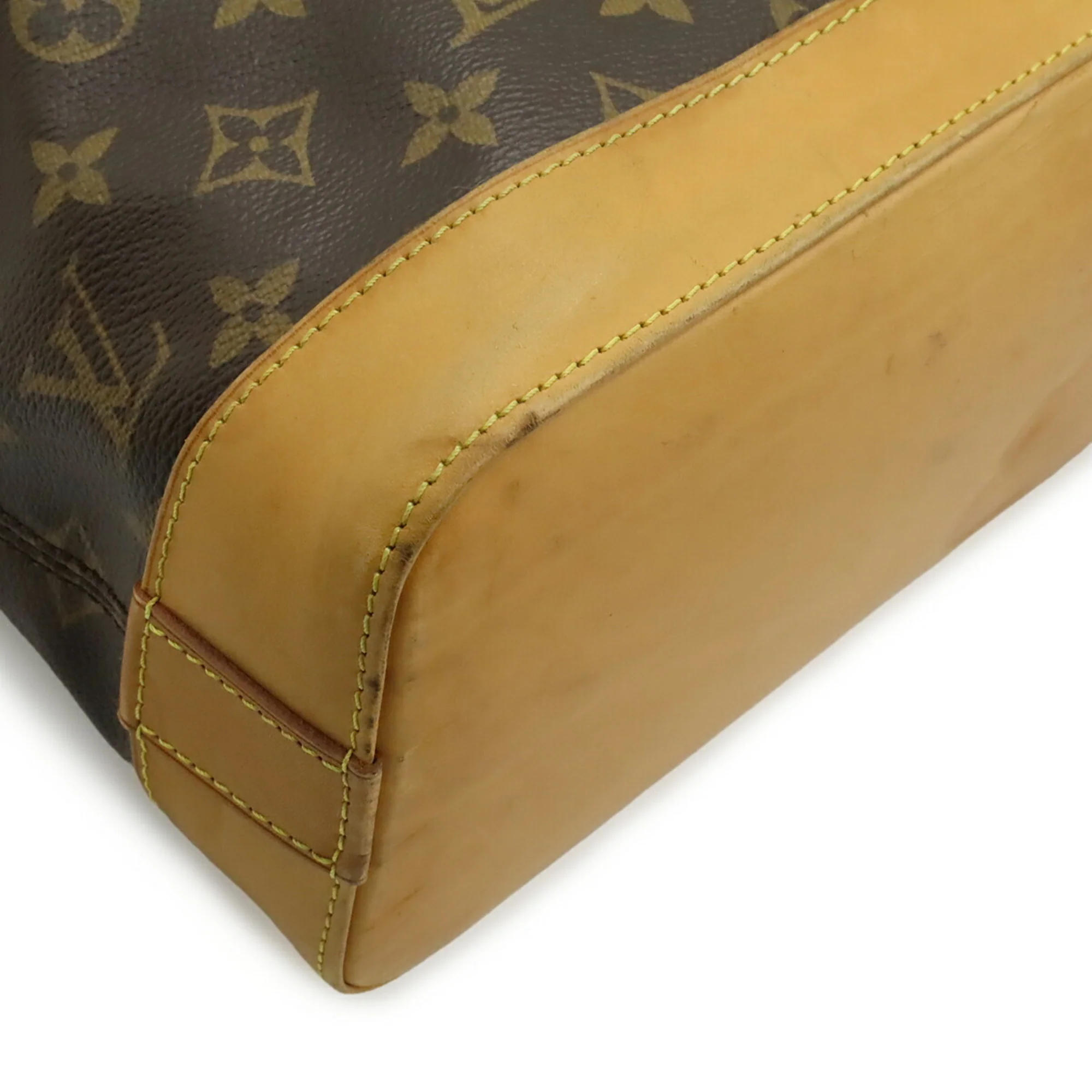 Lockit Handbag Monogram Canvas Horizontal - Image 4