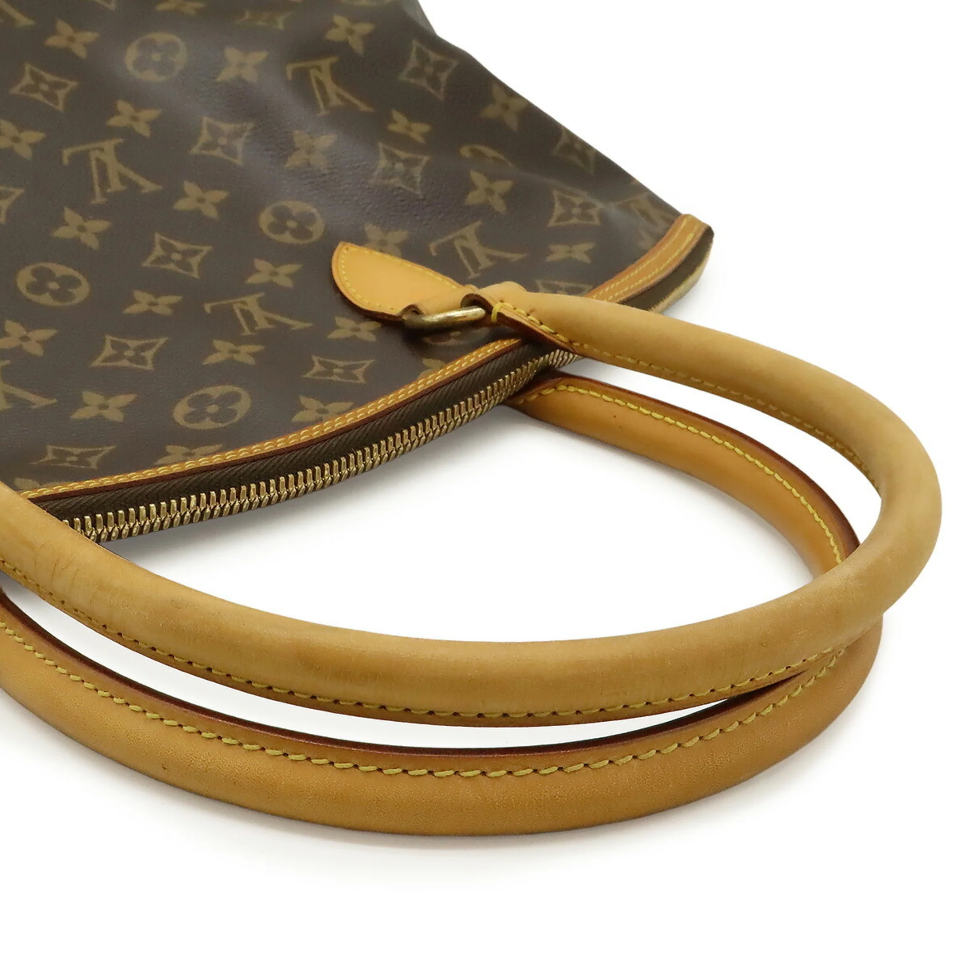 Lockit Handbag Monogram Canvas Horizontal - Image 5