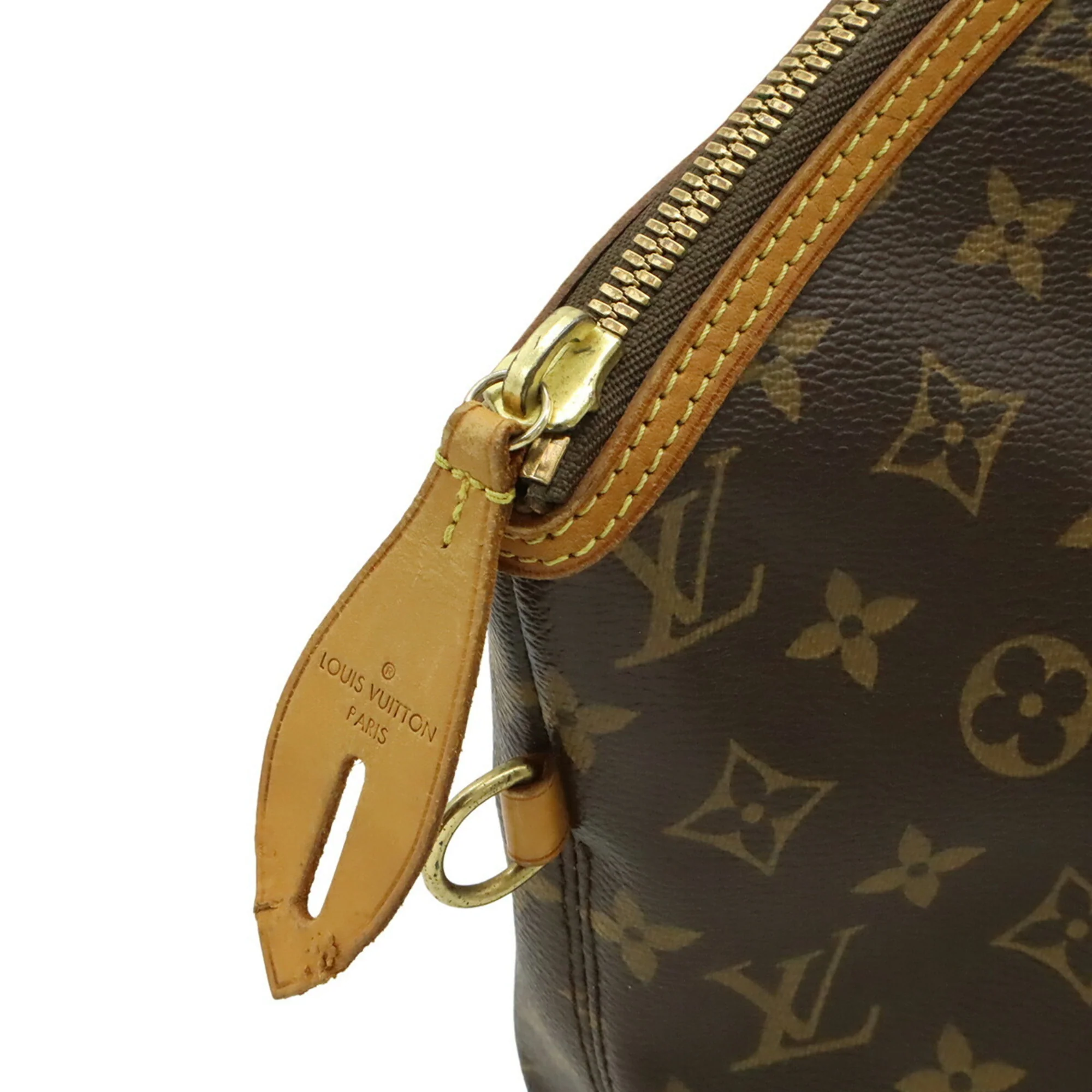 Lockit Handbag Monogram Canvas Horizontal - Image 6