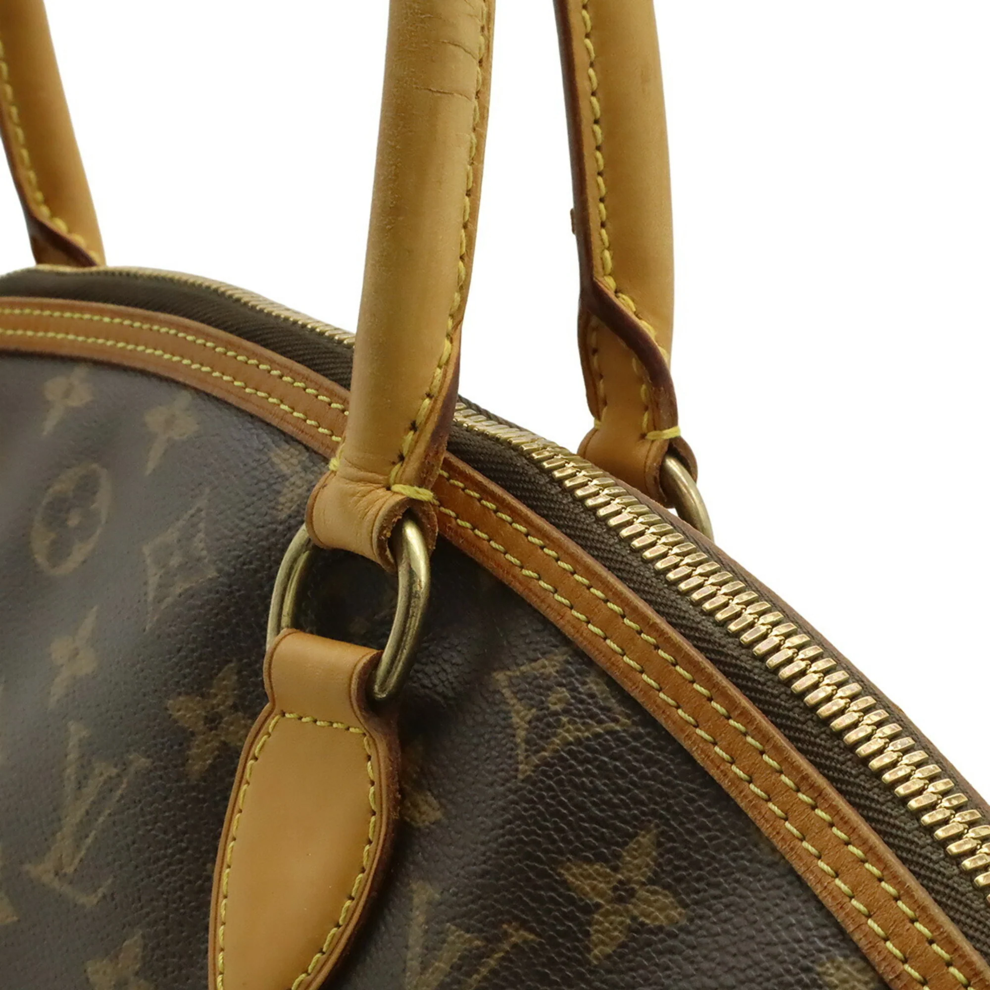 Lockit Handbag Monogram Canvas Horizontal - Image 8