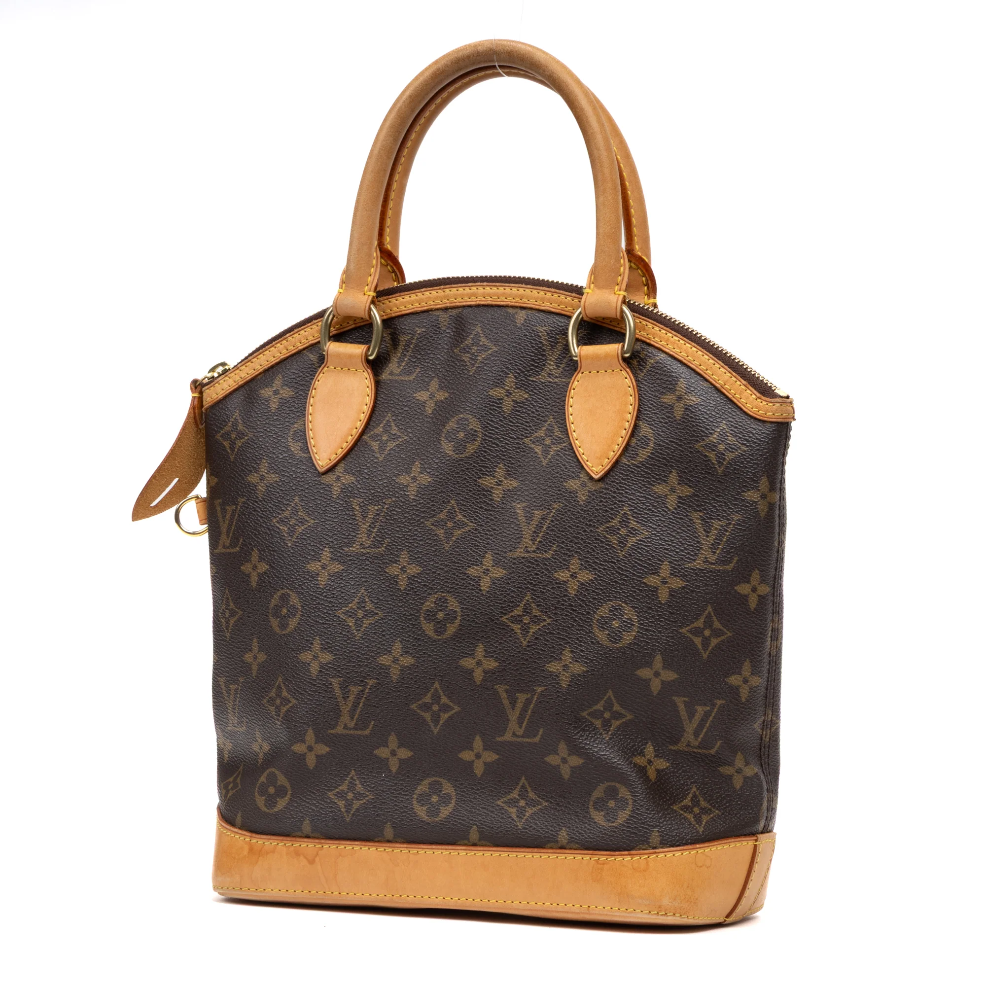 Lockit Handbag Monogram Canvas PM - Image 2