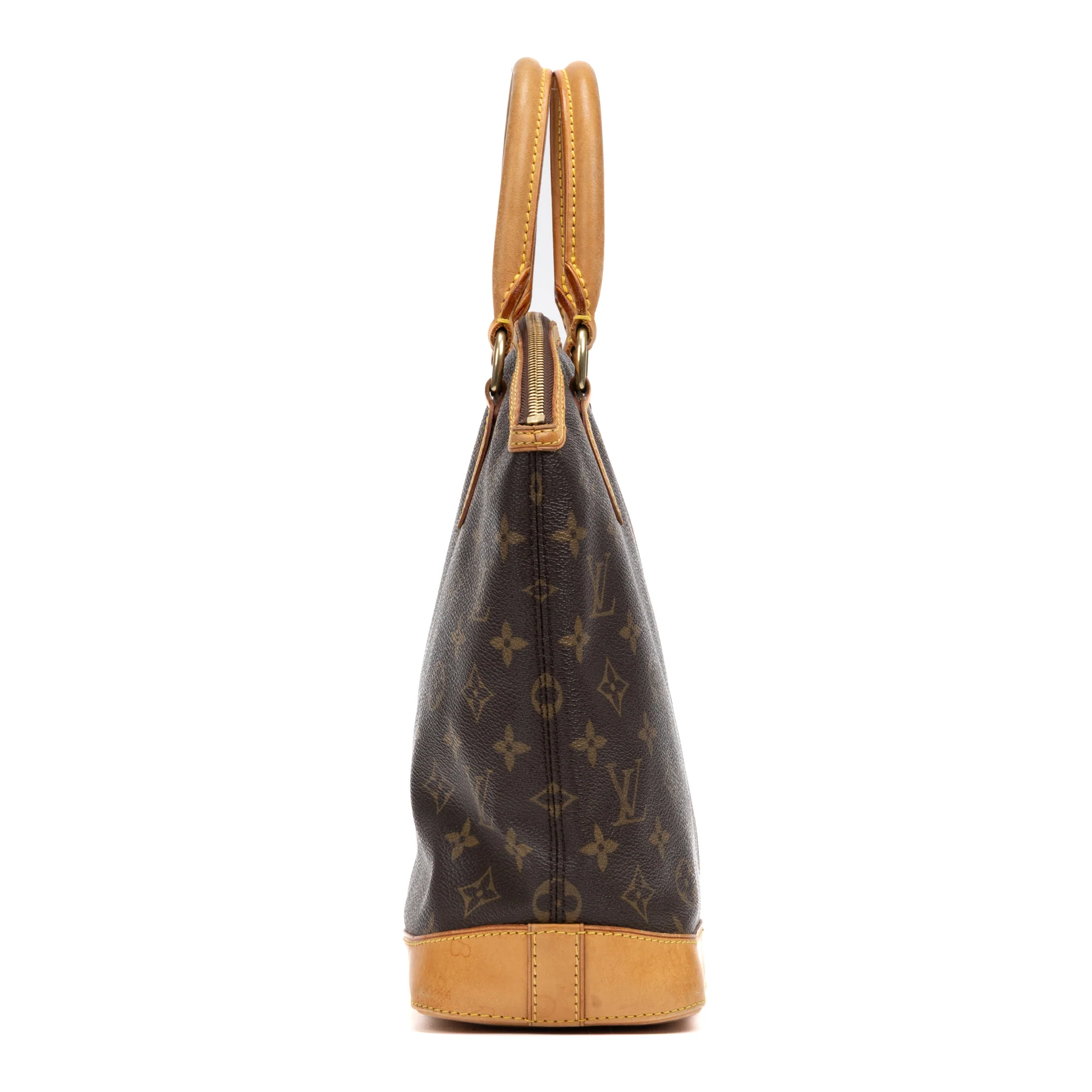 Lockit Handbag Monogram Canvas PM - Image 3