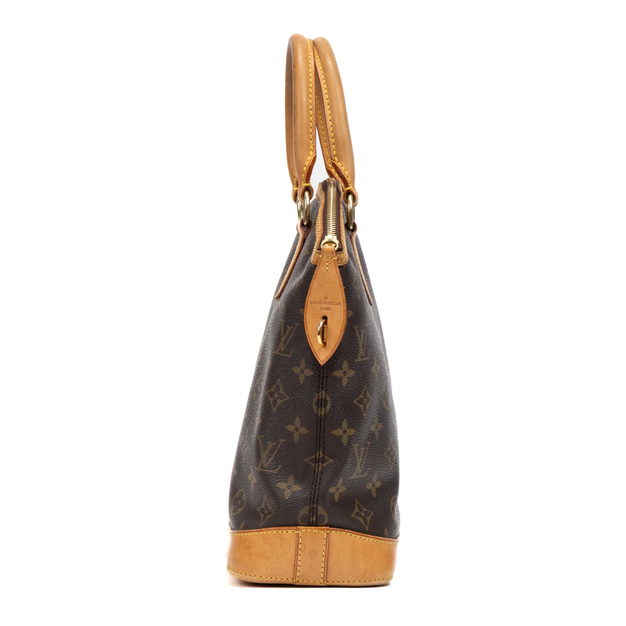 Lockit Handbag Monogram Canvas PM - Image 4