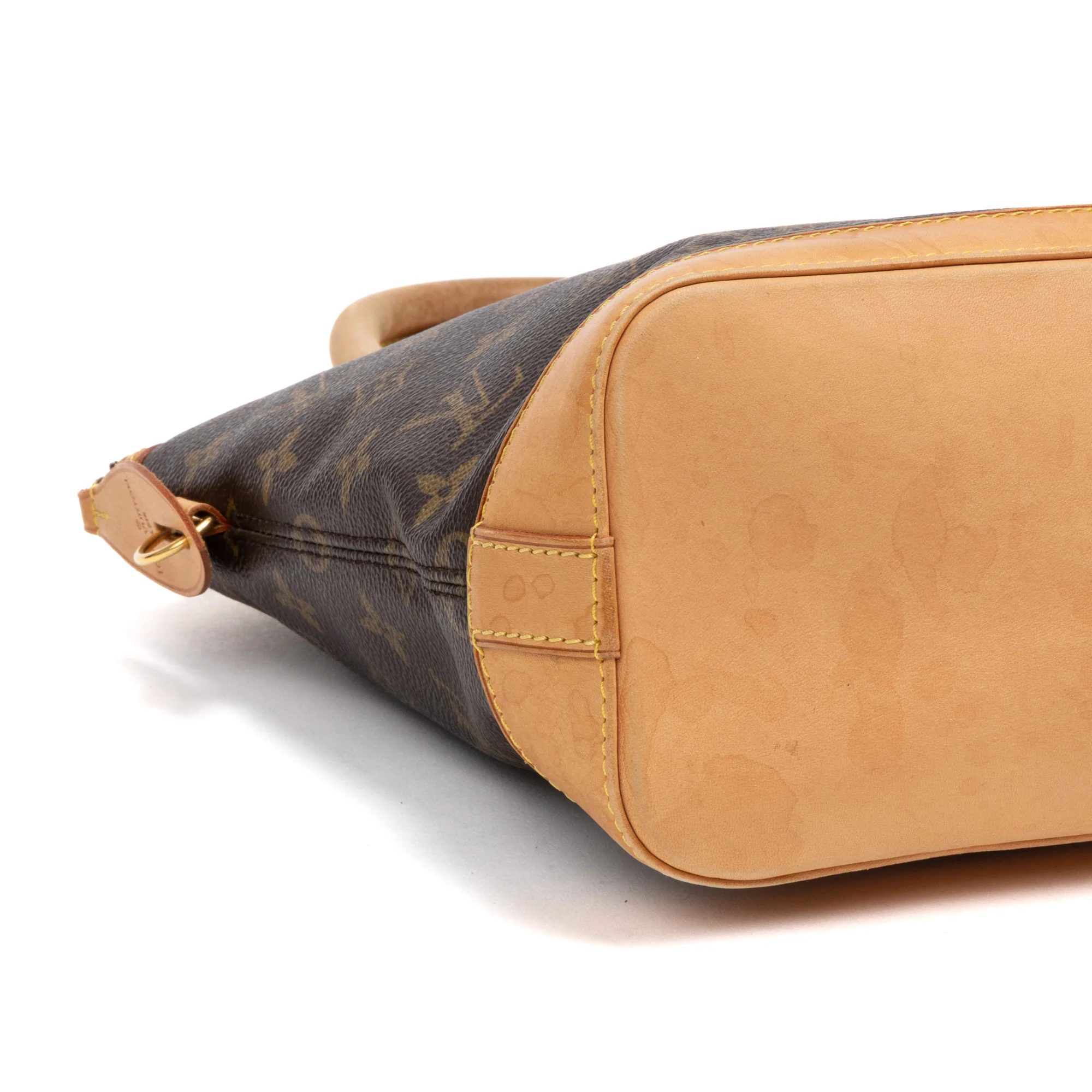 Lockit Handbag Monogram Canvas PM - Image 7